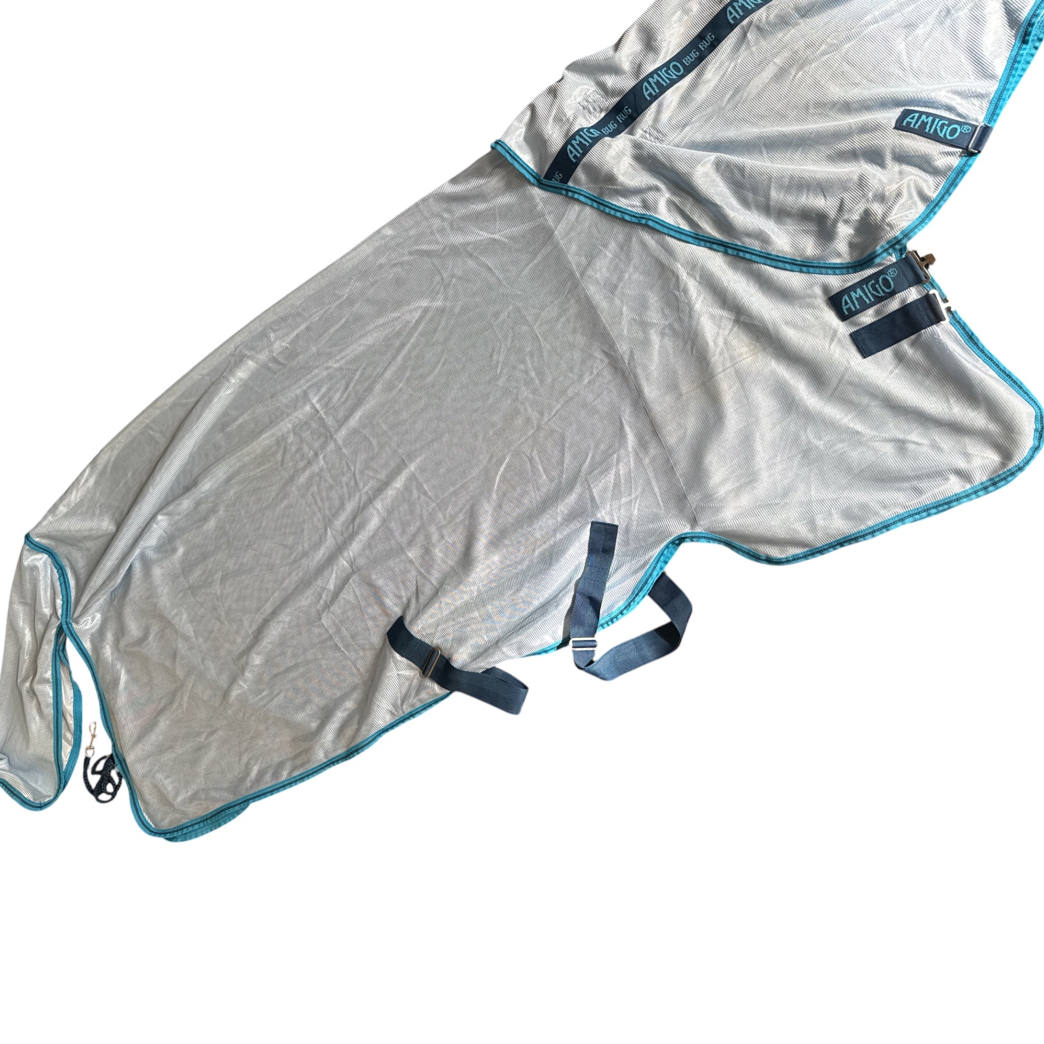 Horseware Amigo Bug Rug Fly Sheet - Blue / Size 78"
