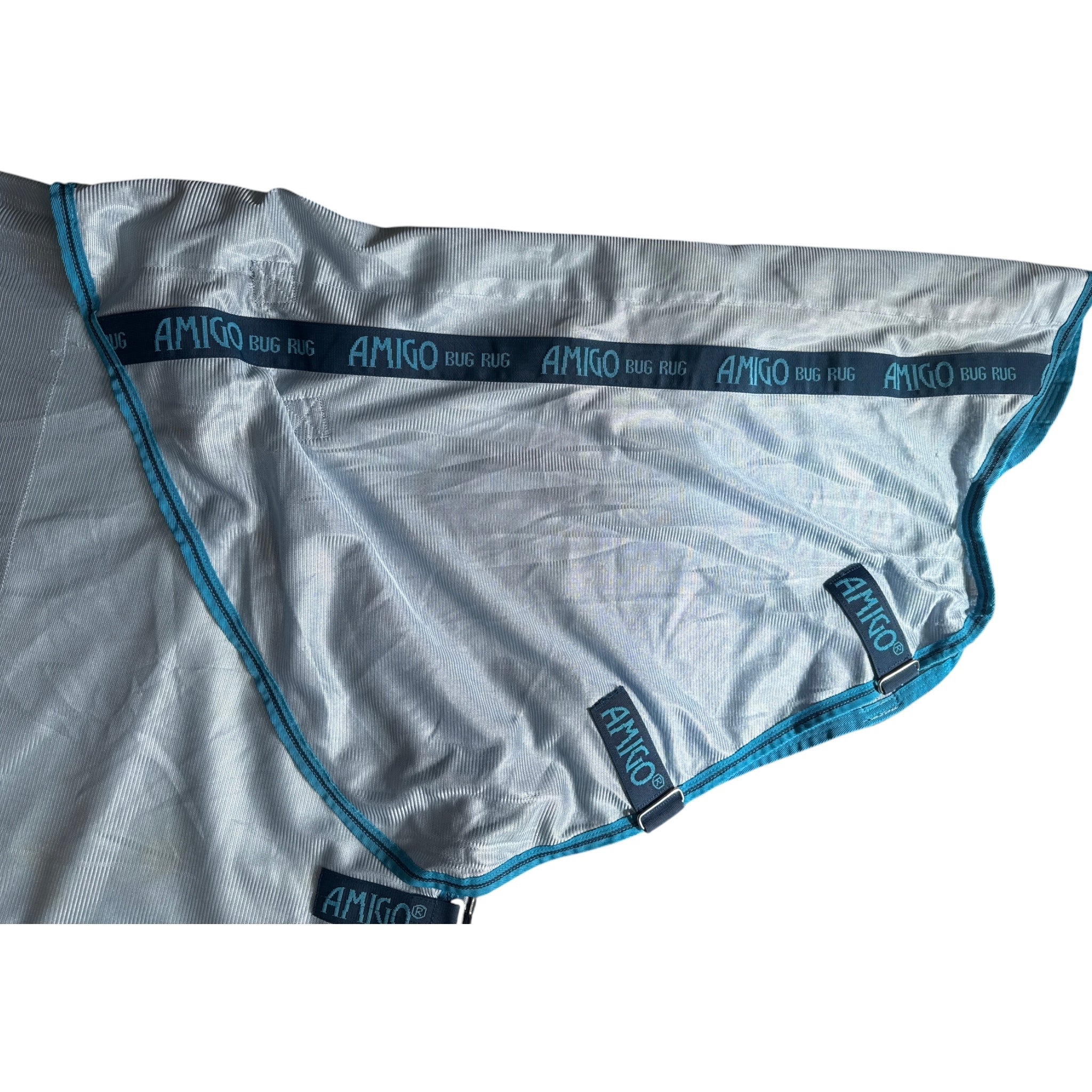 Horseware Amigo Bug Rug Fly Sheet - Blue / Size 78"