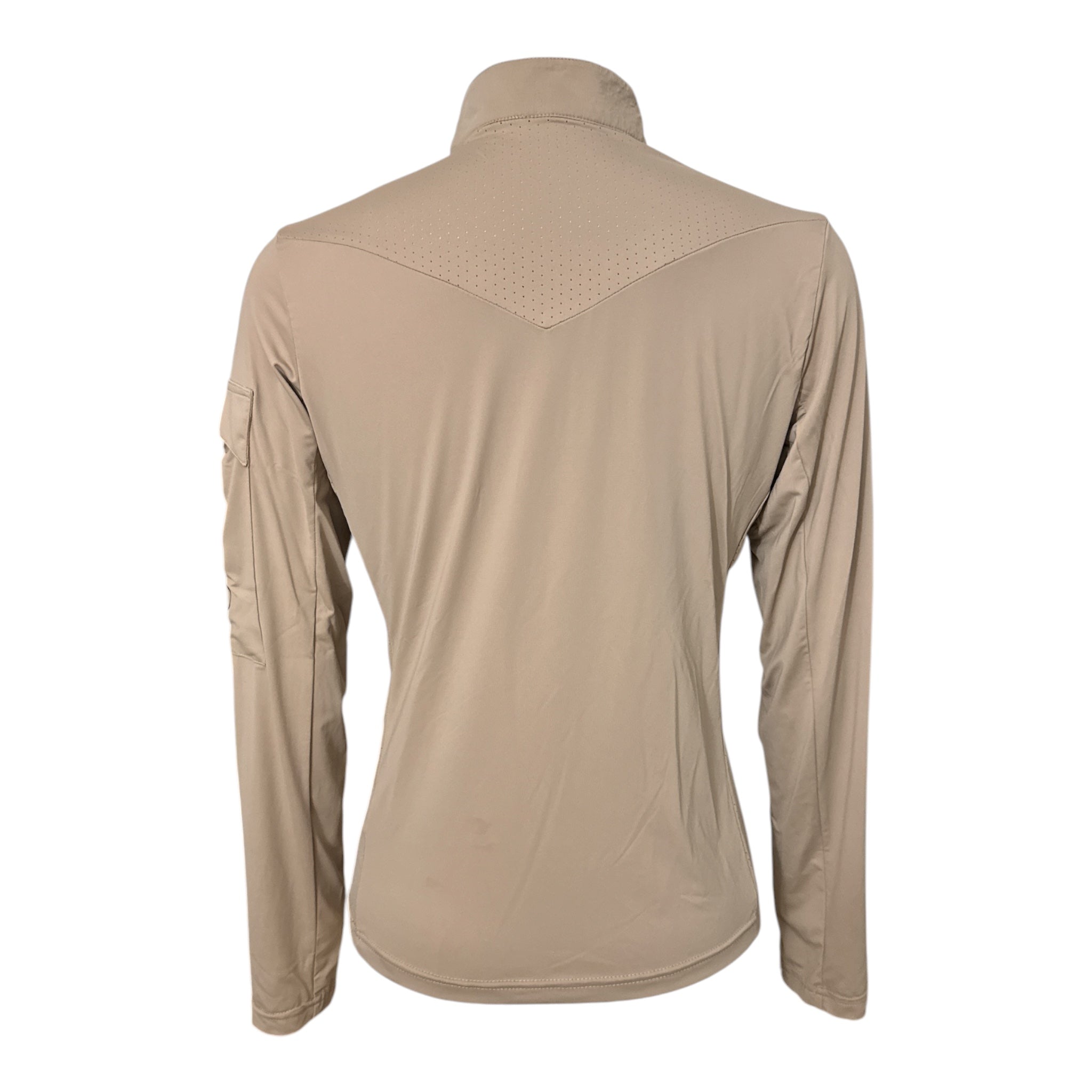 Montar MoZendaya Long Sleeve Training Shirt - Latte Tan / Size Small