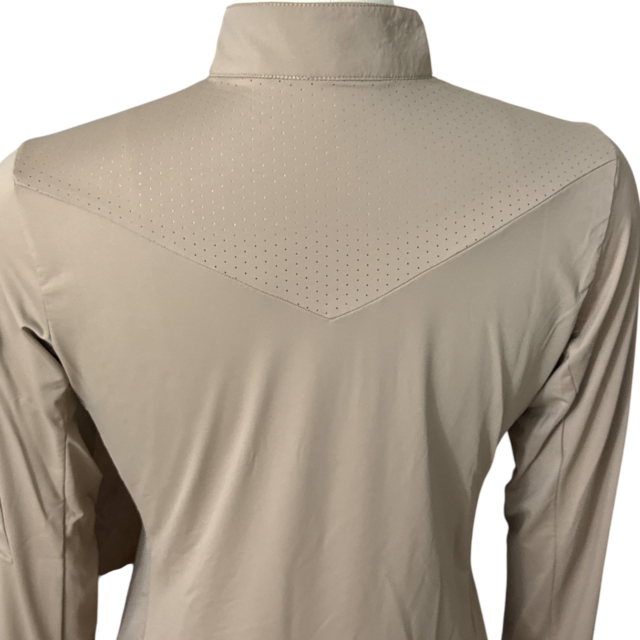 Montar MoZendaya Long Sleeve Training Shirt - Latte Tan / Size Small