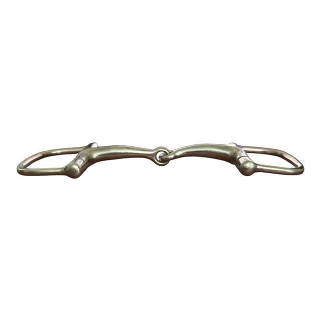 Racing Dee Ring Snaffle Bit - 5"