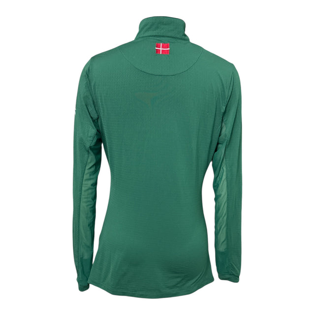 Kastel Denmark Long Sleeve Sun Shirt - Green / Size Medium