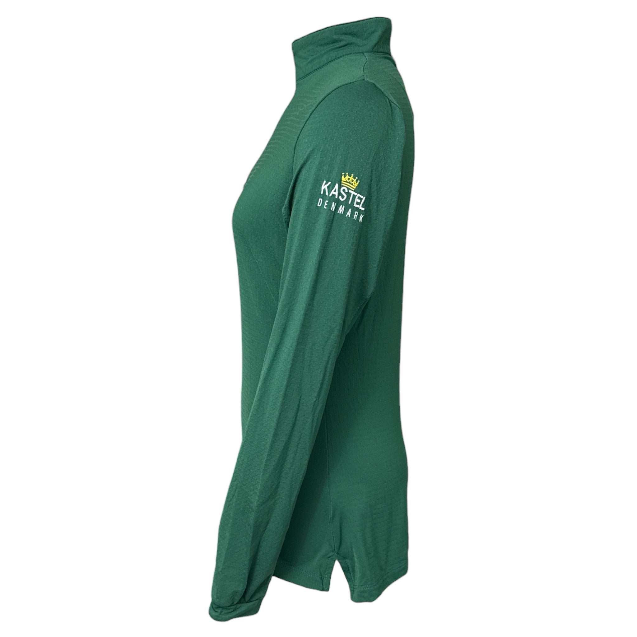 Kastel Denmark Long Sleeve Sun Shirt - Green / Size Medium
