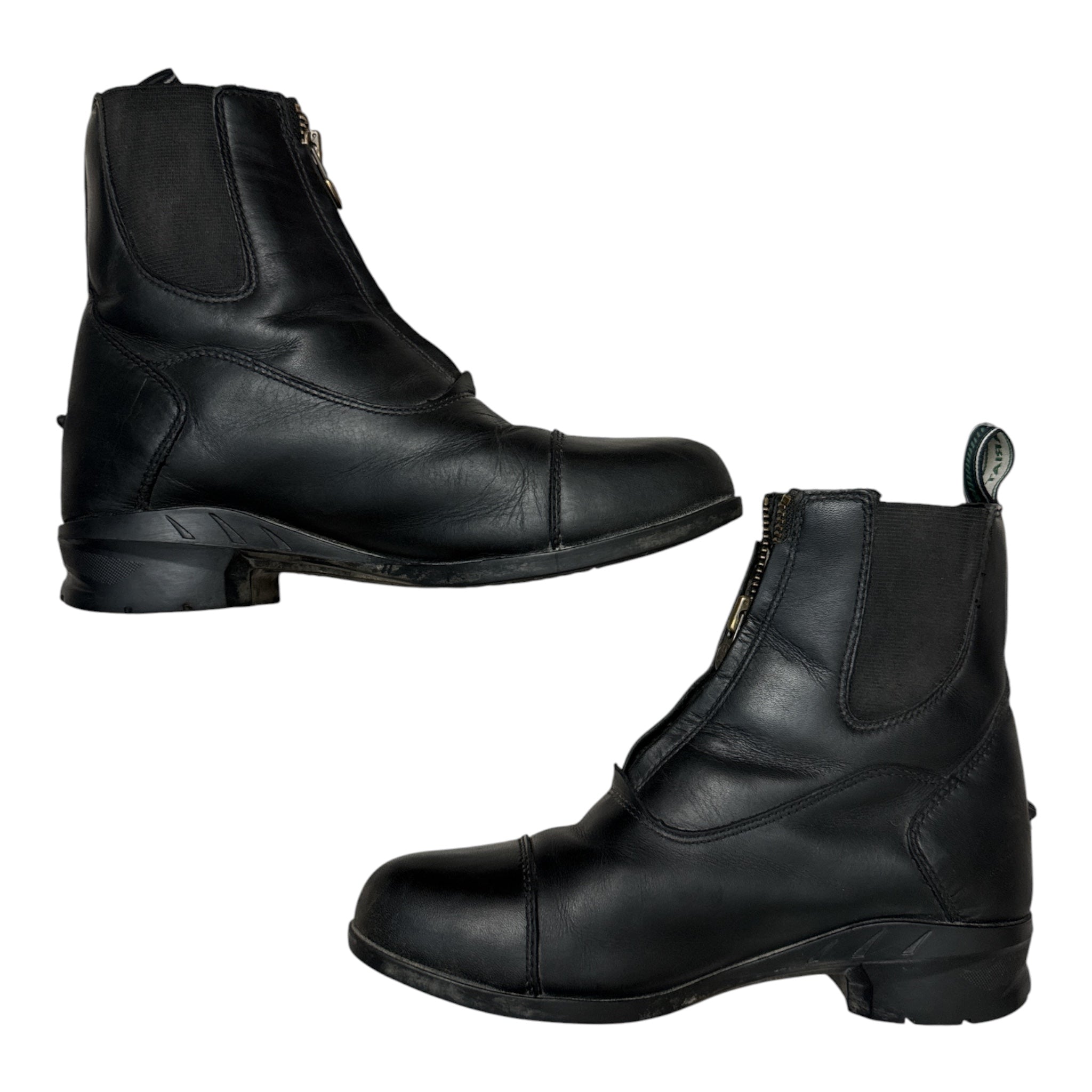 Ariat Women's Heritage IV Zip H2O Paddock Boots - Black / Size US 6