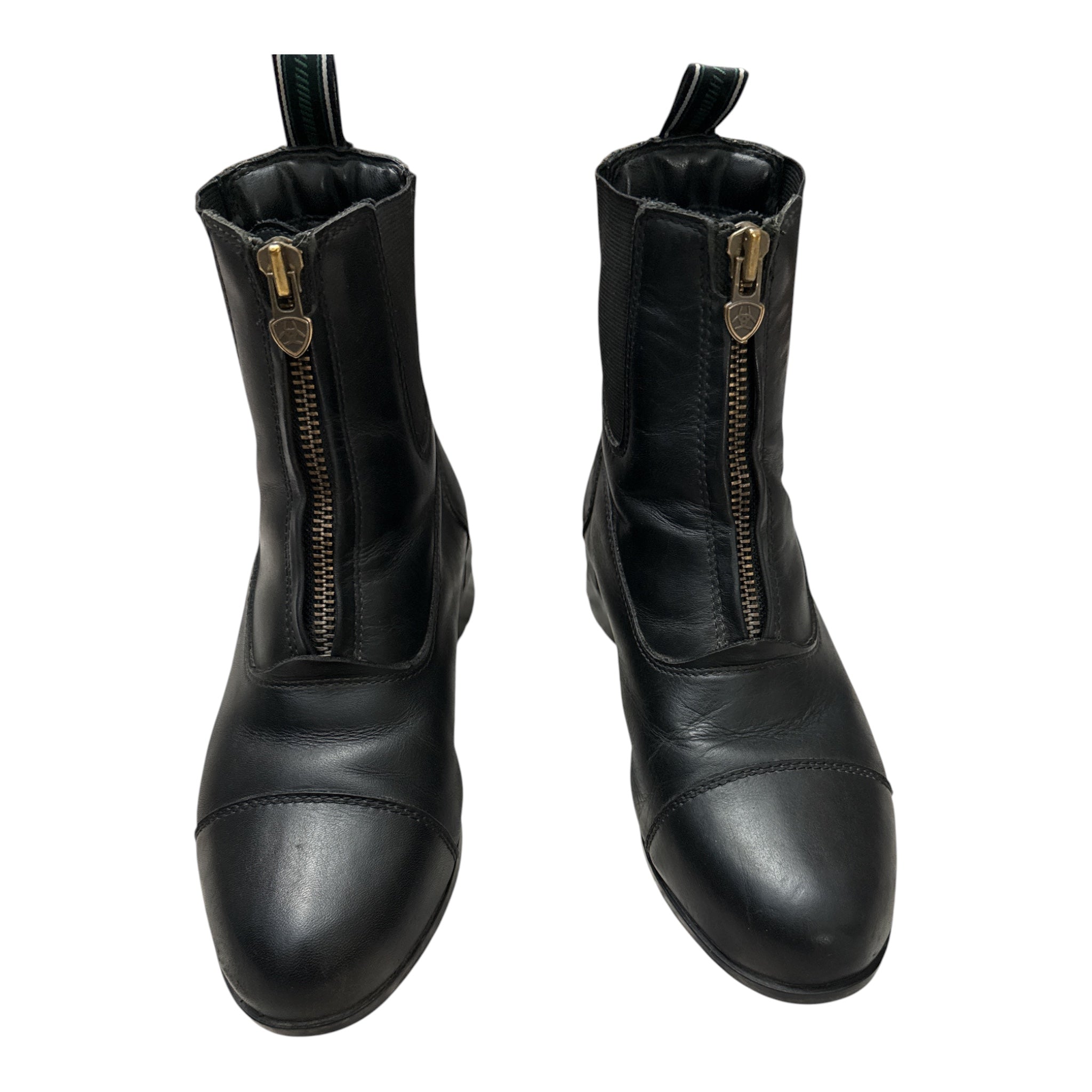 Ariat Women's Heritage IV Zip H2O Paddock Boots - Black / Size US 6