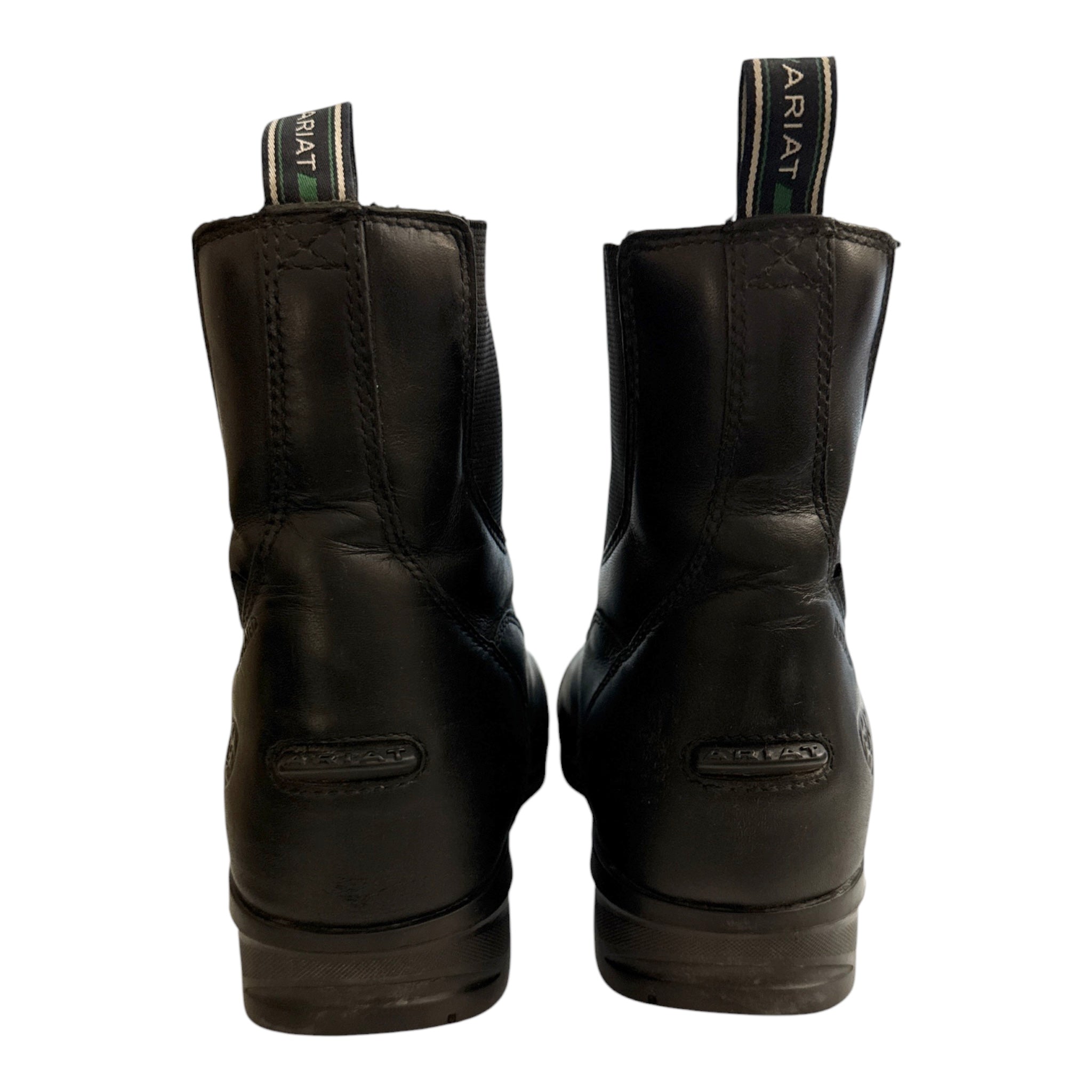 Ariat Women's Heritage IV Zip H2O Paddock Boots - Black / Size US 6