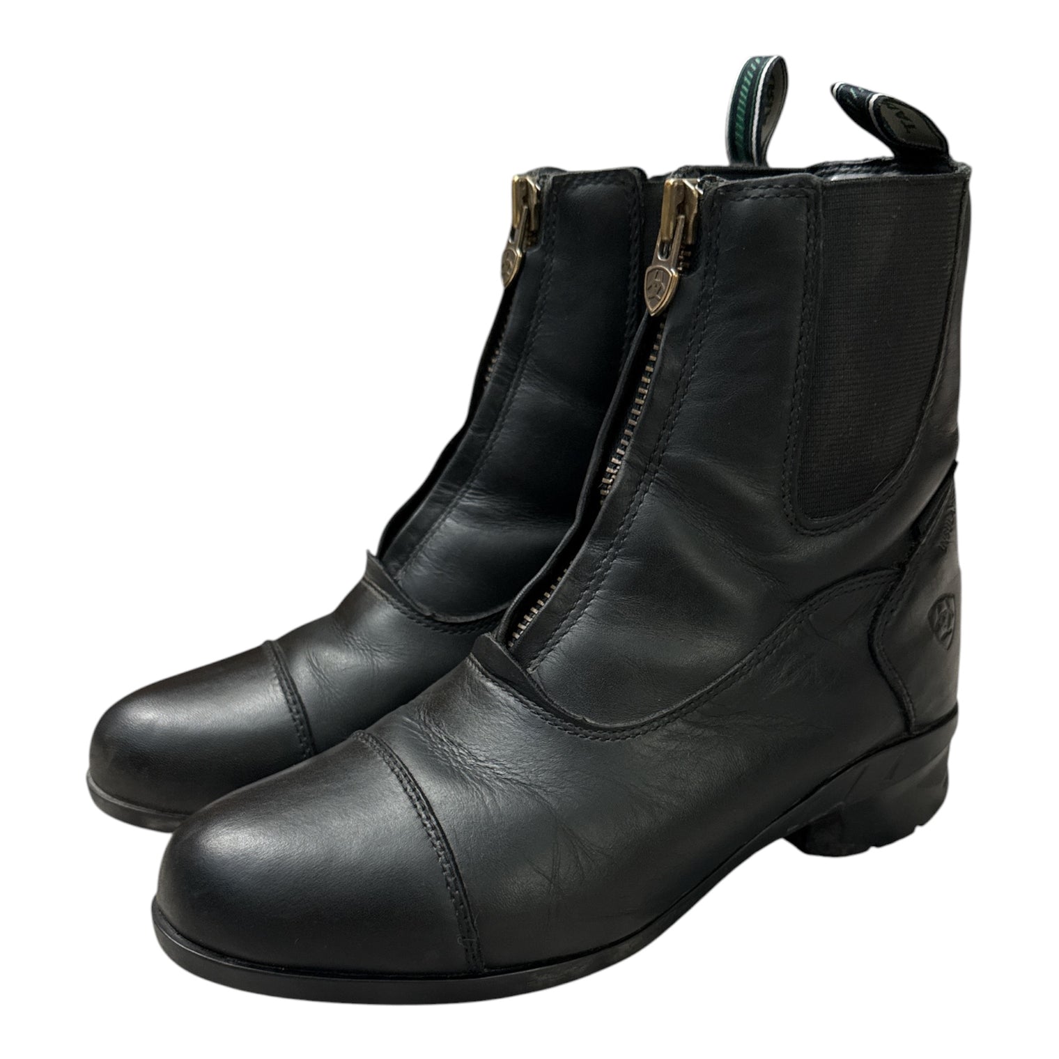 Ariat Women's Heritage IV Zip H2O Paddock Boots - Black / Size US 6