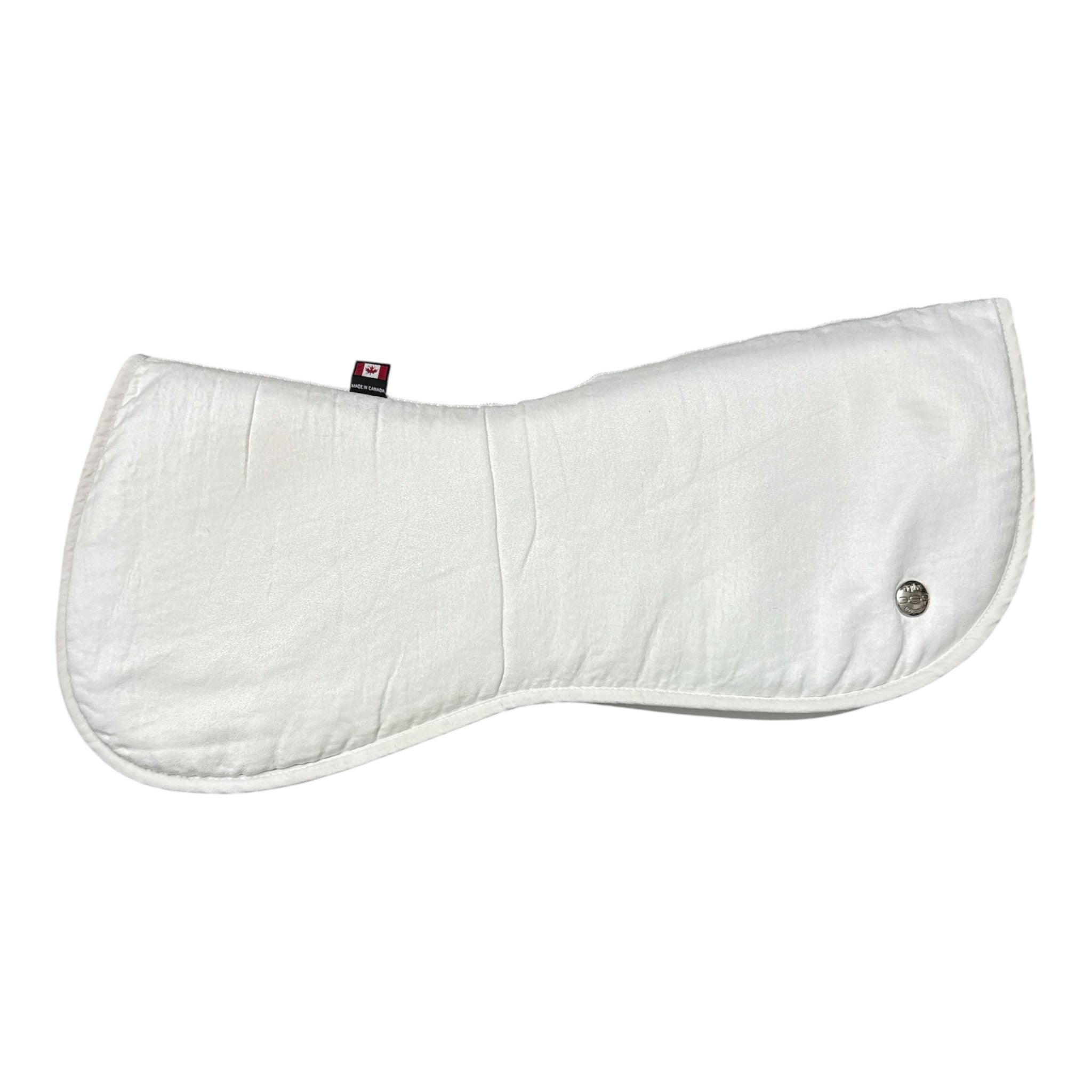 Ogilvy Original Jump Memory Foam Half Pad - White / Size Large