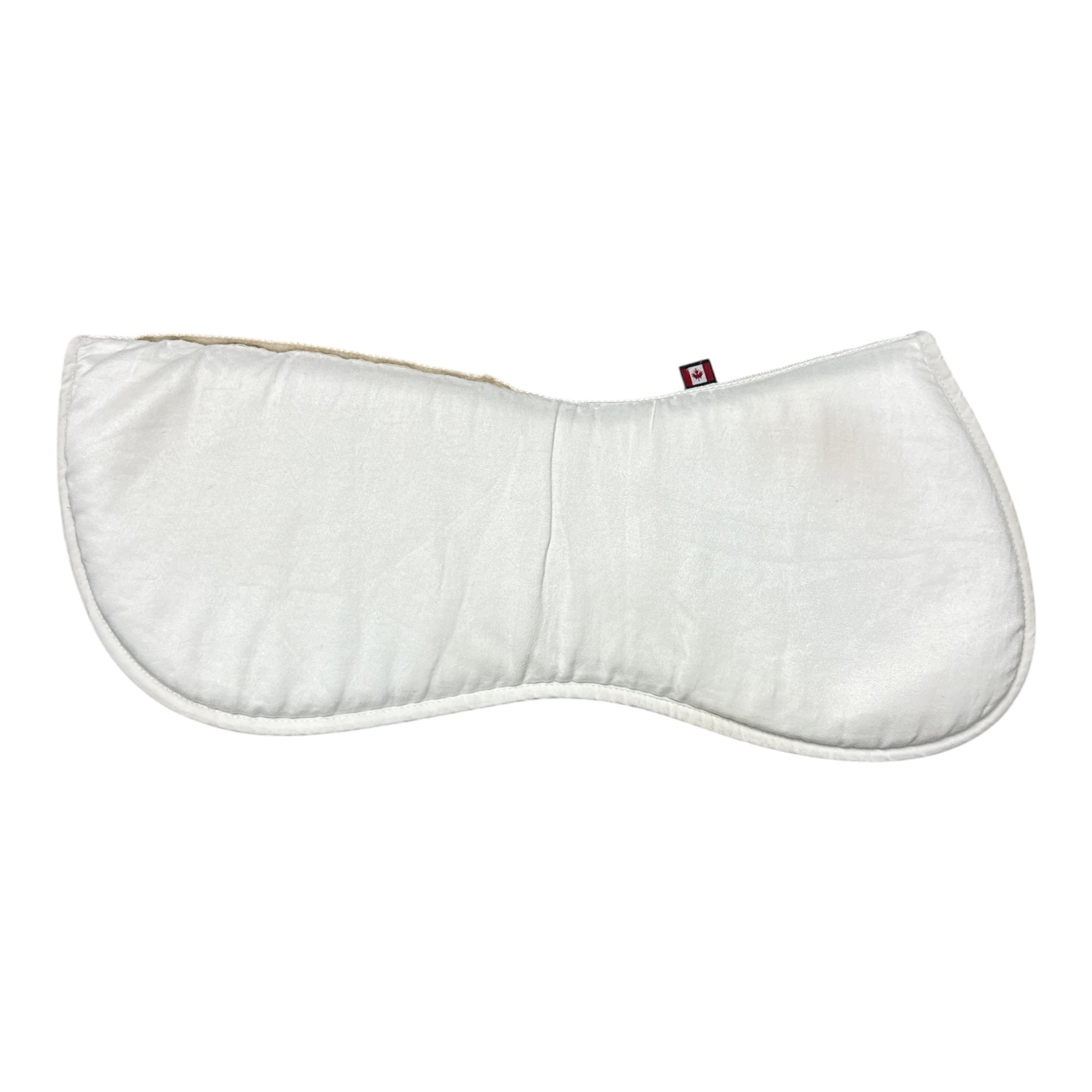 Ogilvy Original Jump Memory Foam Half Pad - White / Size Large