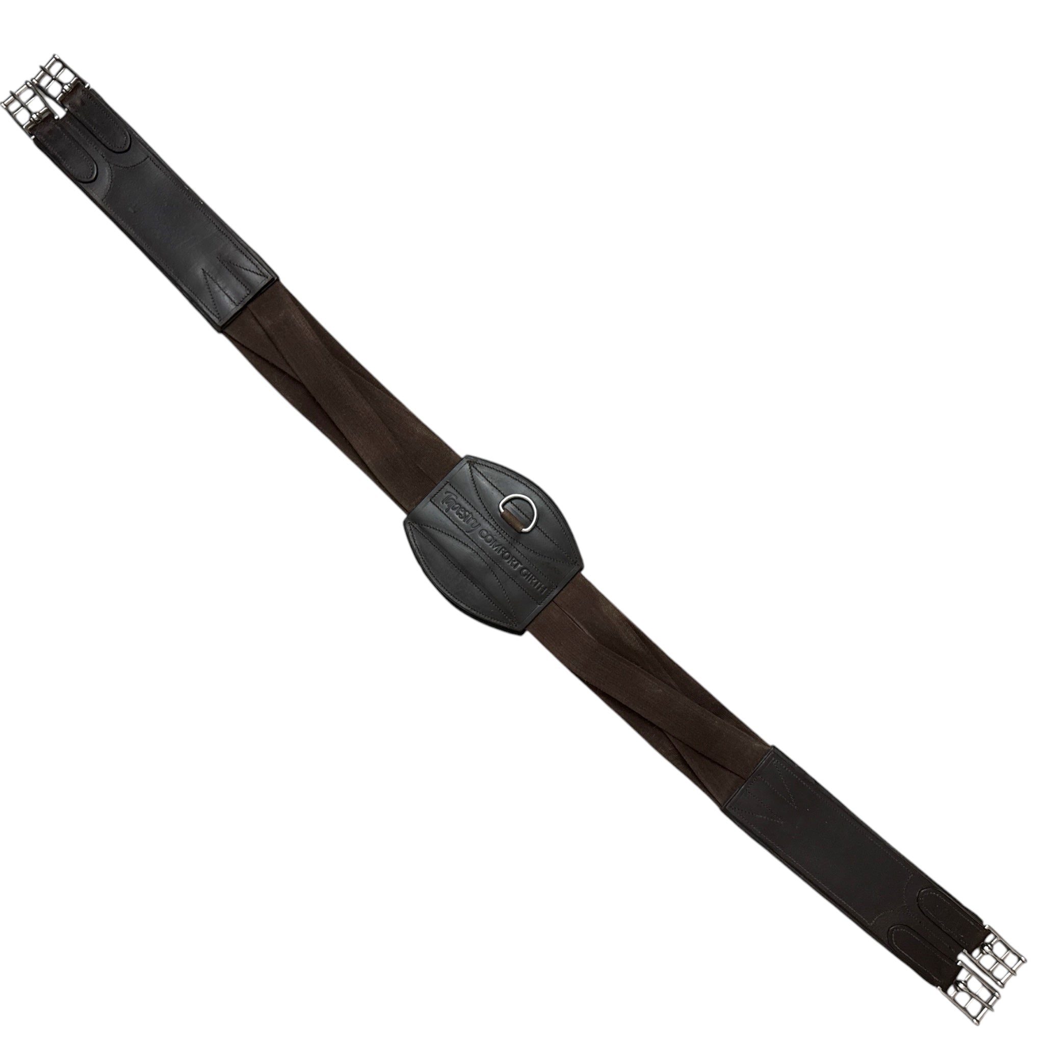 Tapestry Comfort Girth - Havana Brown / Size 50"