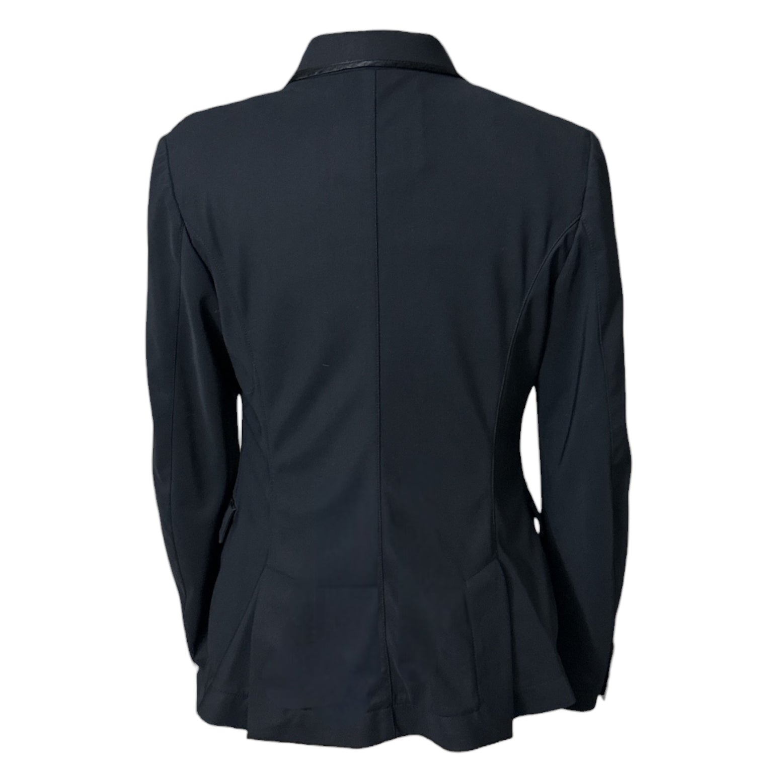 Grand Prix Women's 4 Button Tech Show Coat - Black S/ ize 42 (US 10)