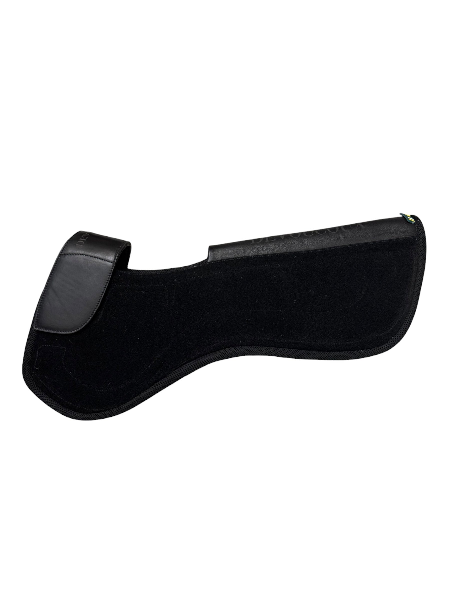 Devoucoux All in Shock Absorbing Half Pad - Black / Full Size