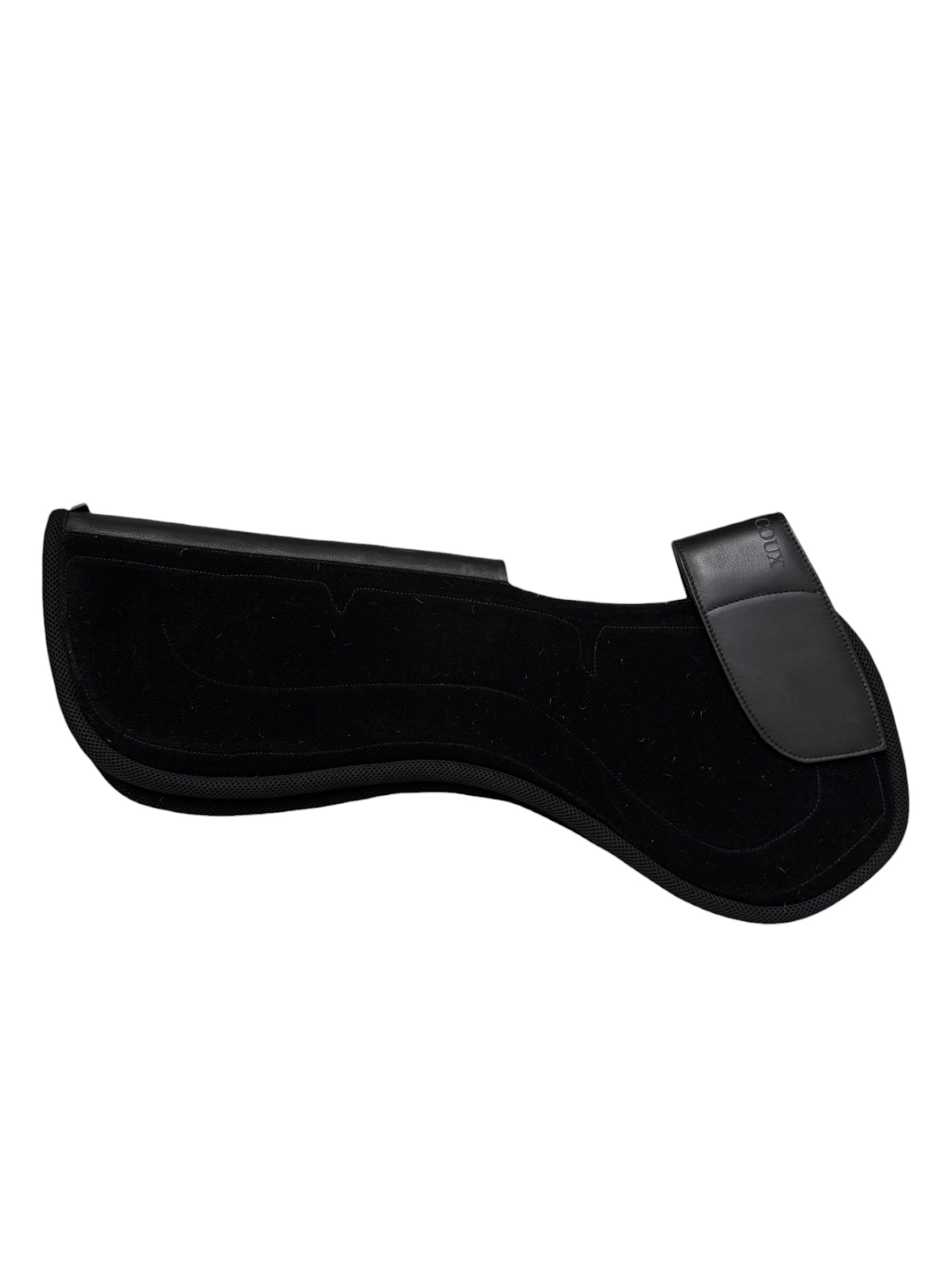 Devoucoux All in Shock Absorbing Half Pad - Black / Full Size