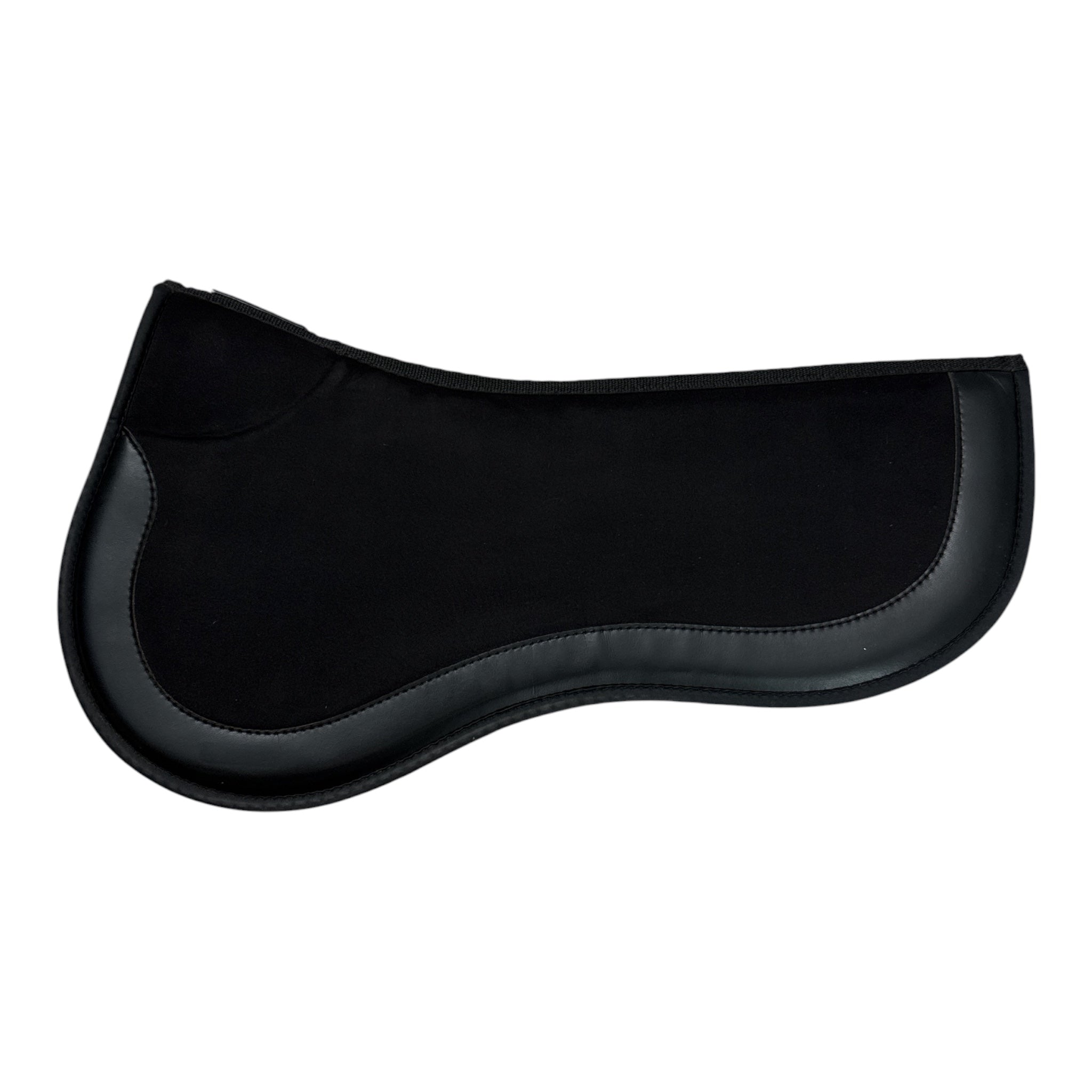 Equifit ImpacTeq Half Pad - Black / Size Full Horse