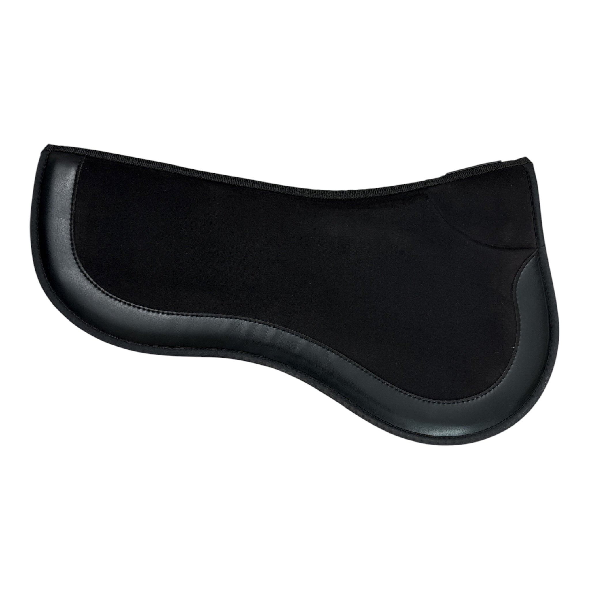 Equifit ImpacTeq Half Pad - Black / Size Full Horse