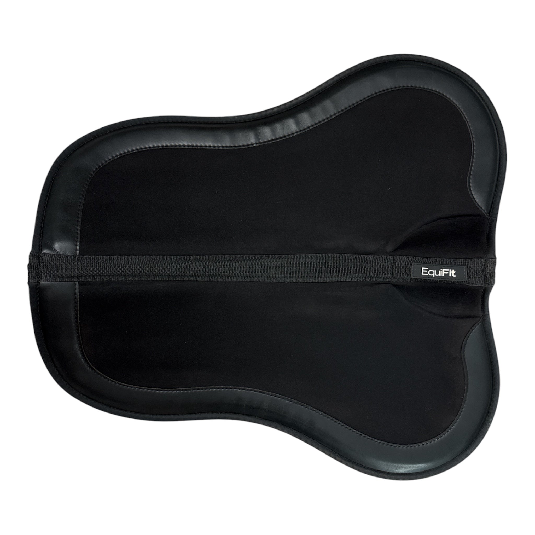 Equifit ImpacTeq Half Pad - Black / Size Full Horse