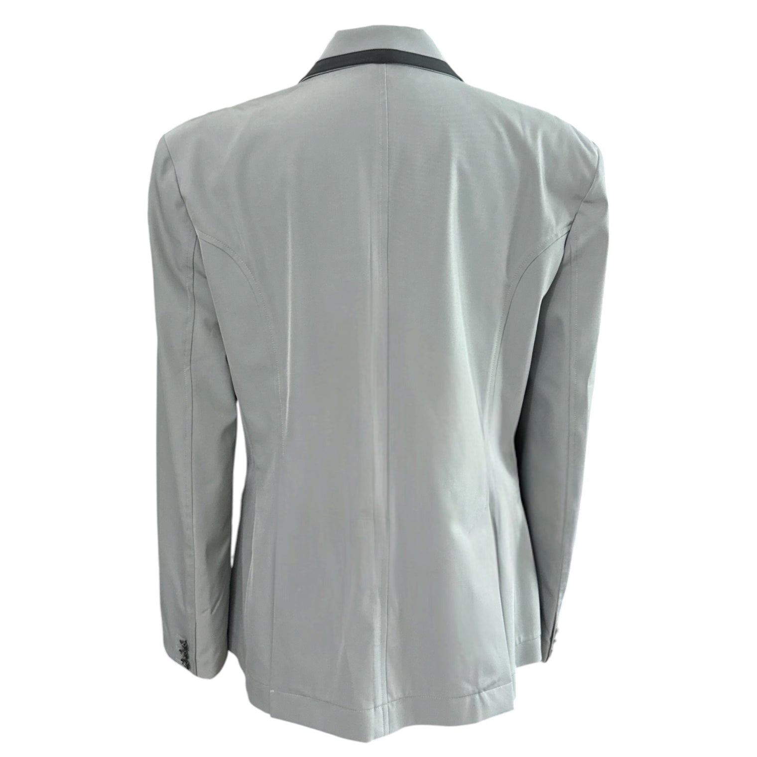 Vestrum Women's Evilard Show Coat - Light Grey/ Grey - Size IT 50 (US 14) NEW