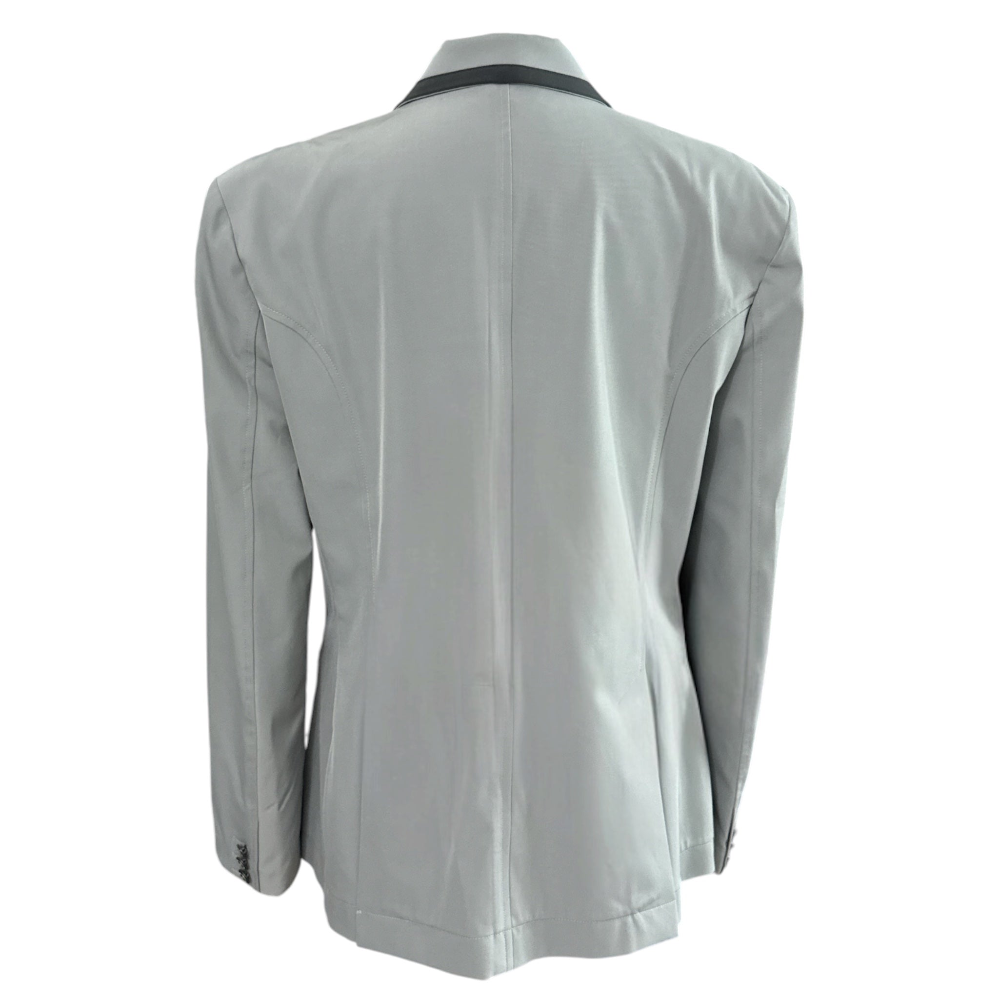 Vestrum Women's Evilard Show Coat - Light Grey/ Grey - Size IT 50 (US 14) NEW