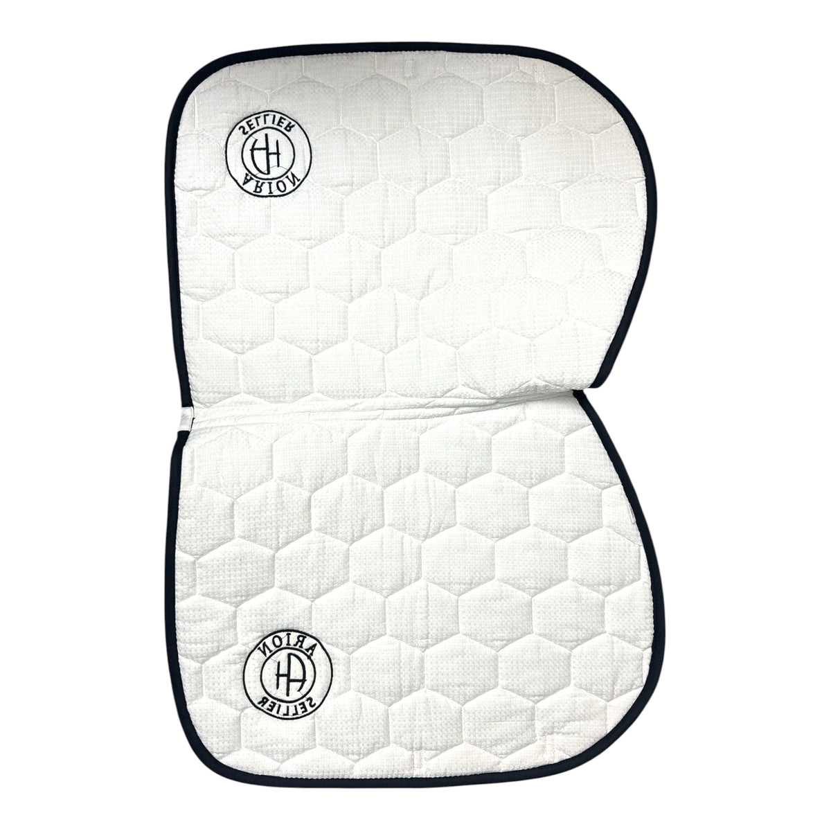 Arion Jumping Saddle Pad - White / Full Size New