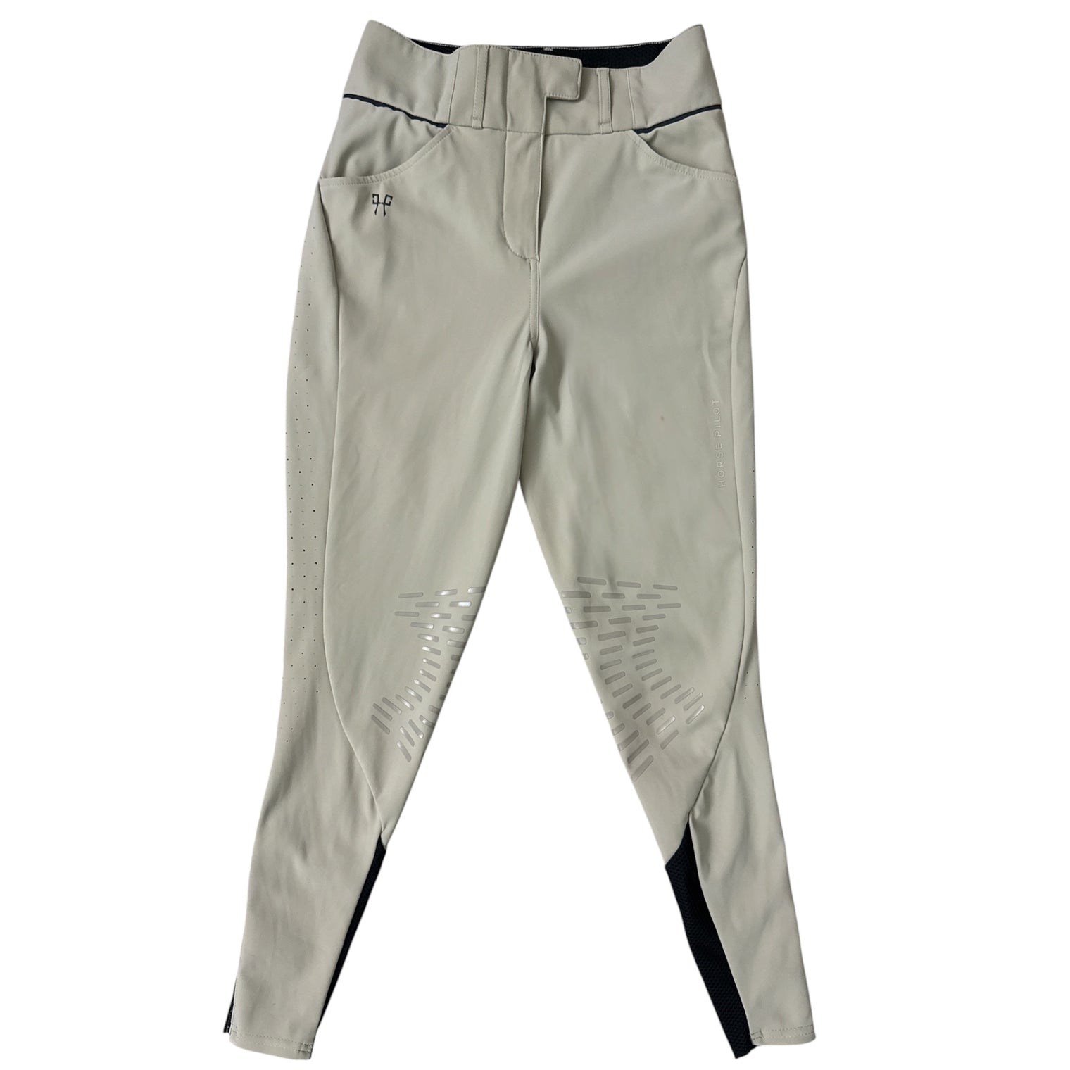 Horse Pilot X-Aerotech Light Summer Breeches - Tan / Size Small