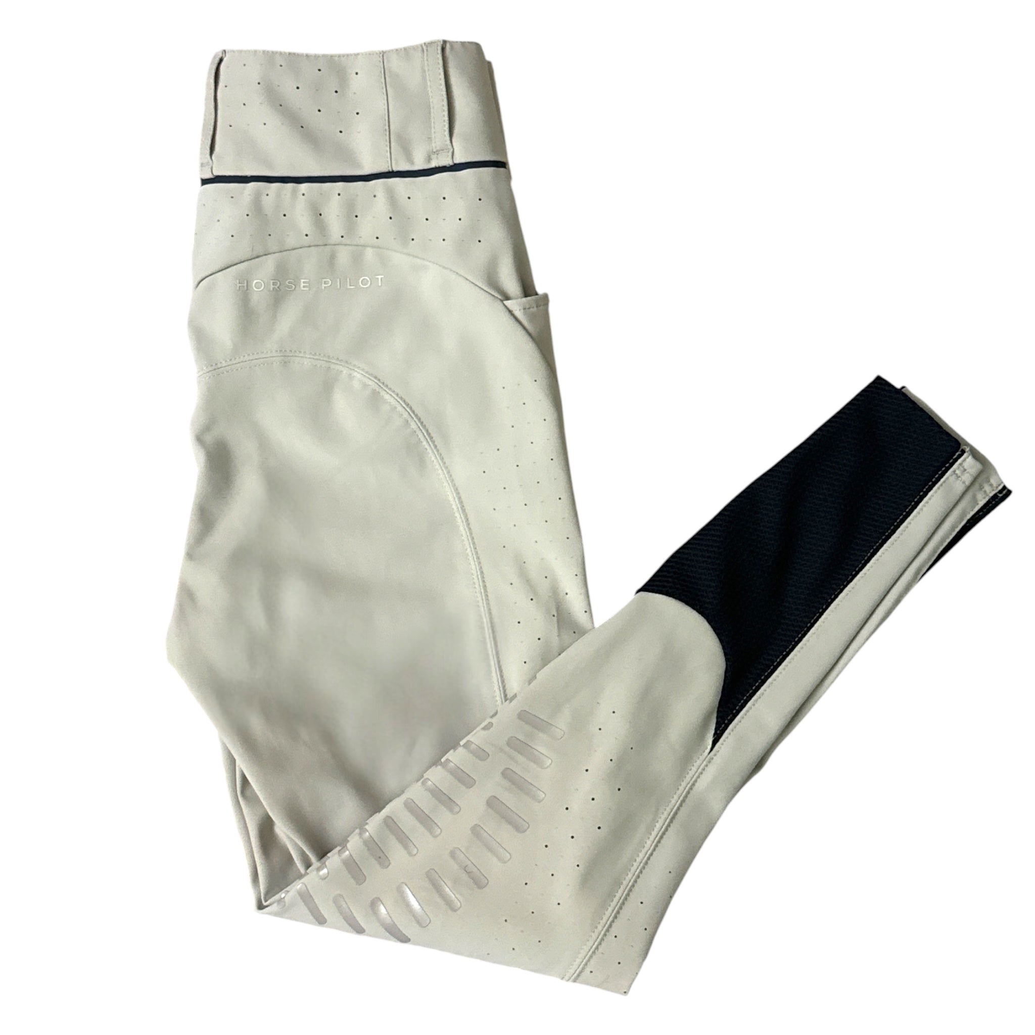 Horse Pilot X-Aerotech Light Summer Breeches - Tan / Size Small