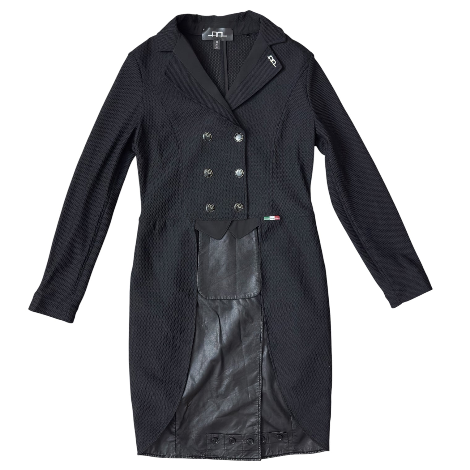 AA Alessandro Albanese Women's Motion Lite Shadbelly - Black / Size Medium (US 8)