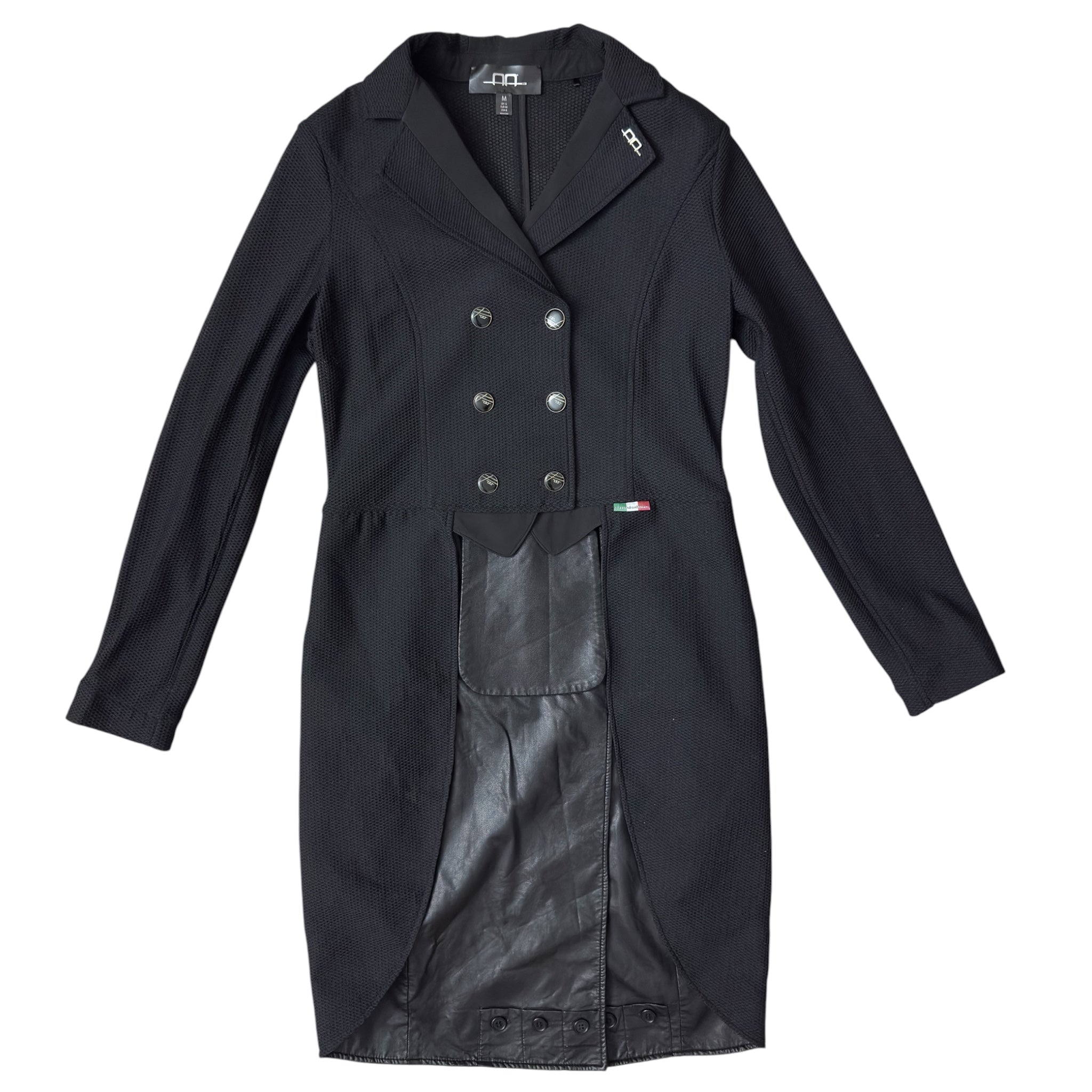 AA Alessandro Albanese Women's Motion Lite Shadbelly - Black / Size Medium (US 8)