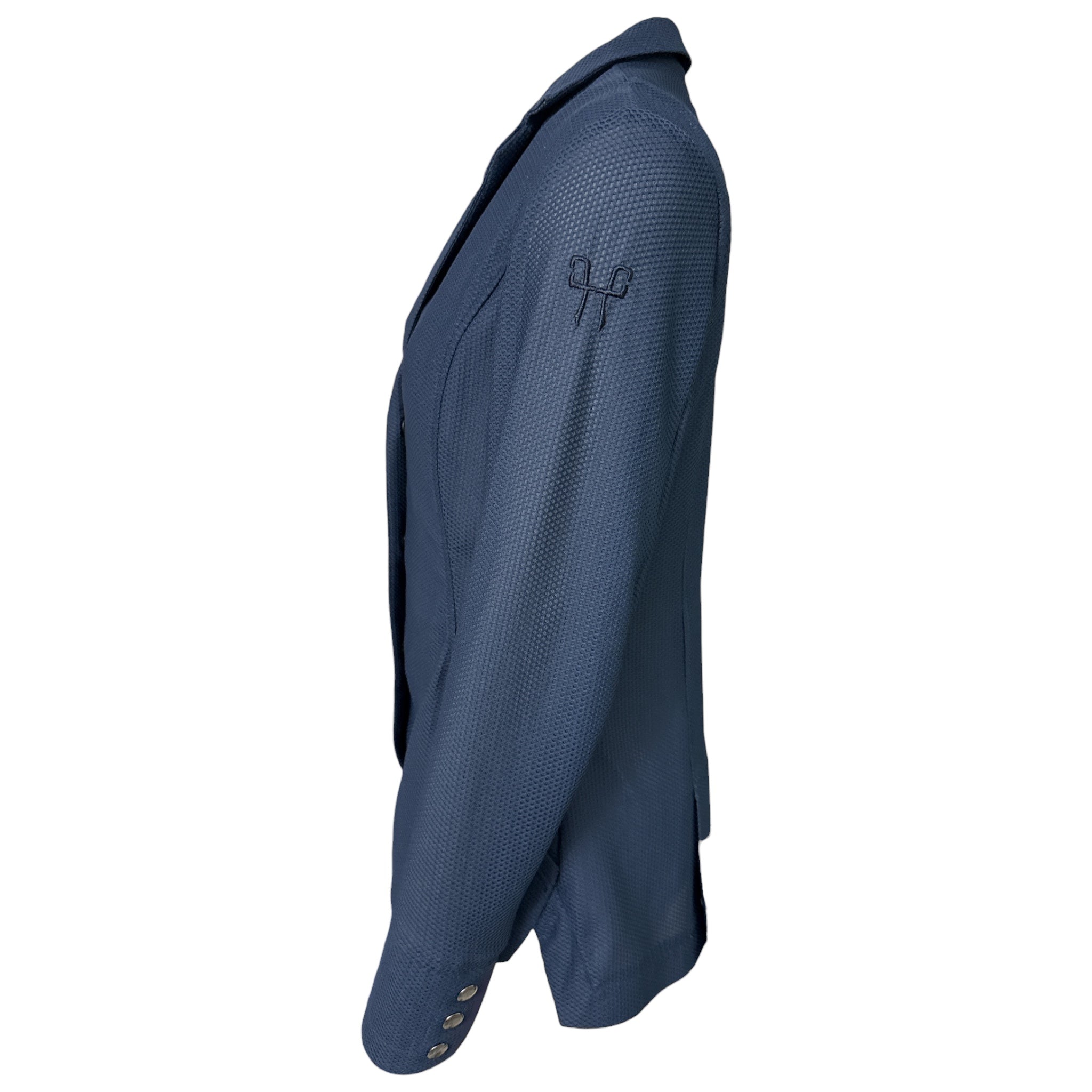 Horse Pilot Aeromesh Show Coat - Navy / Size FR 38 (US 8)