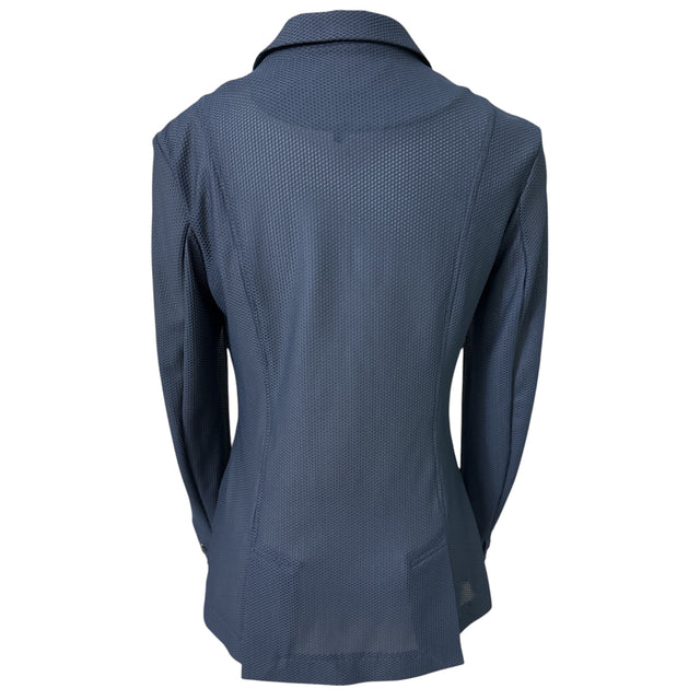 Horse Pilot Aeromesh Show Coat - Navy / Size FR 38 (US 8)