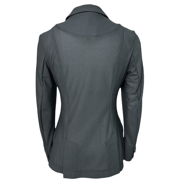 Horse Pilot Aeromesh Show Coat - Black / Size FR 36 (US 6)