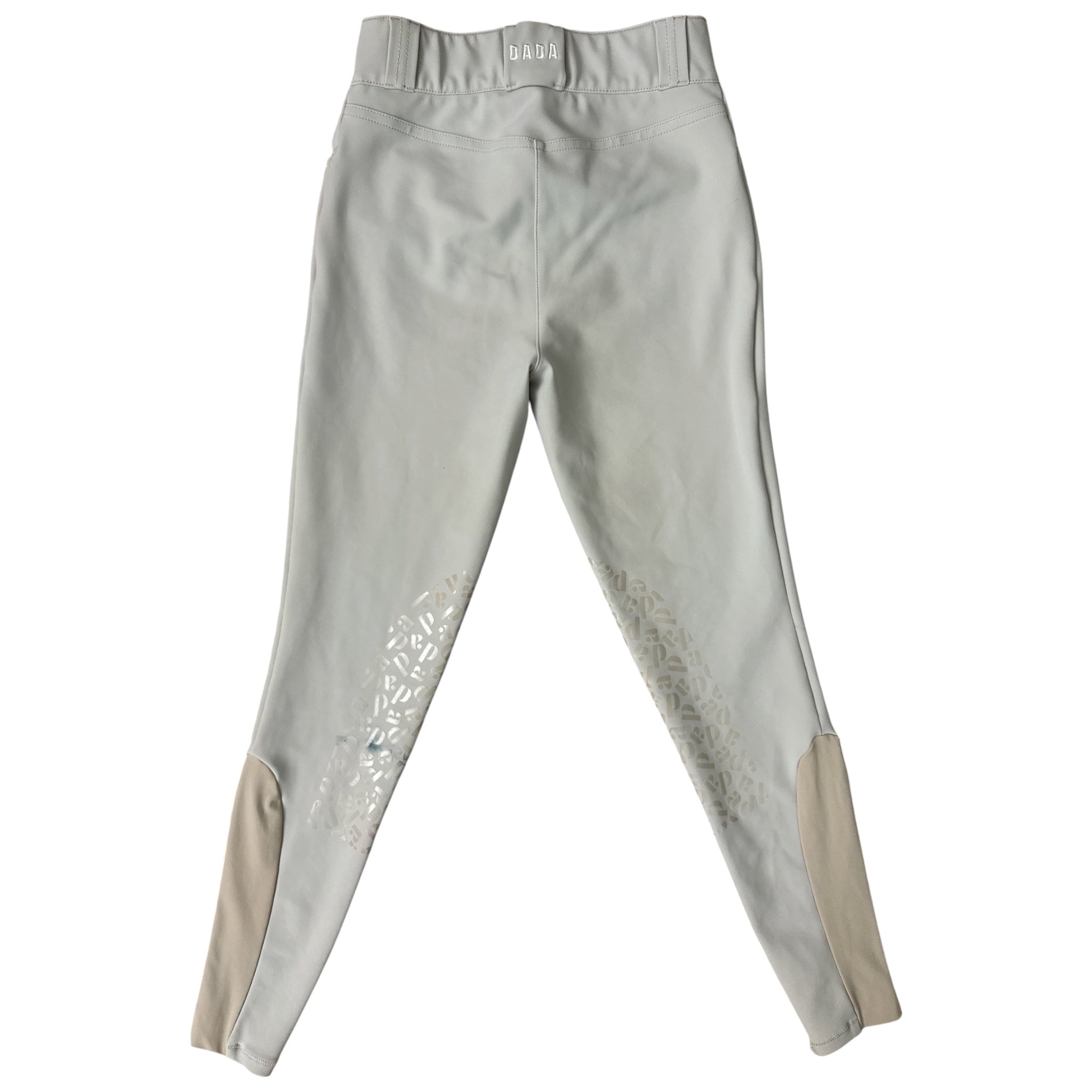 Dada Sport Kit Knee Grip Breeches - Tan / Size EU 34 (US 24)