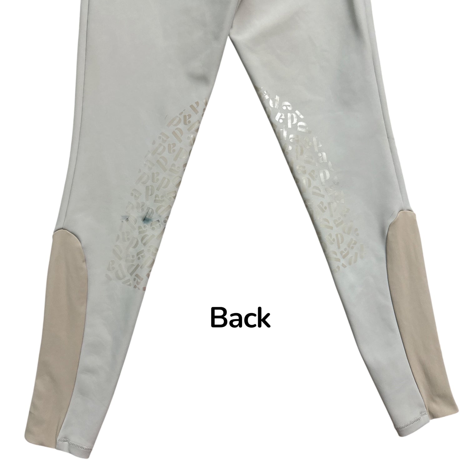 Dada Sport Kit Knee Grip Breeches - Tan / Size EU 34 (US 24)