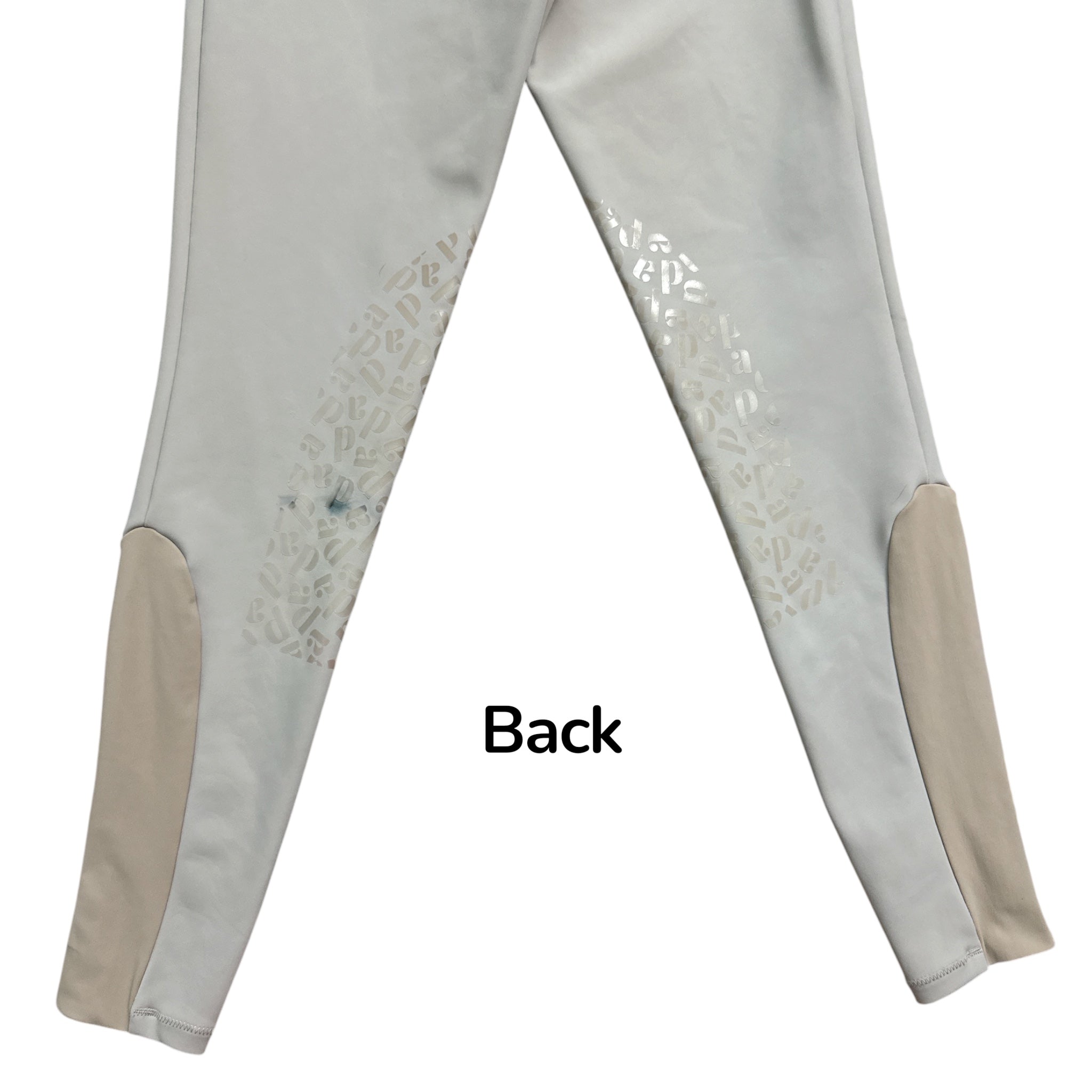 Dada Sport Kit Knee Grip Breeches - Tan / Size EU 34 (US 24)