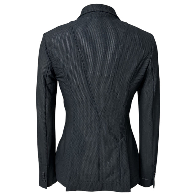 RJ Classics Harmony Mesh Show Coat - Black / Size 2 S