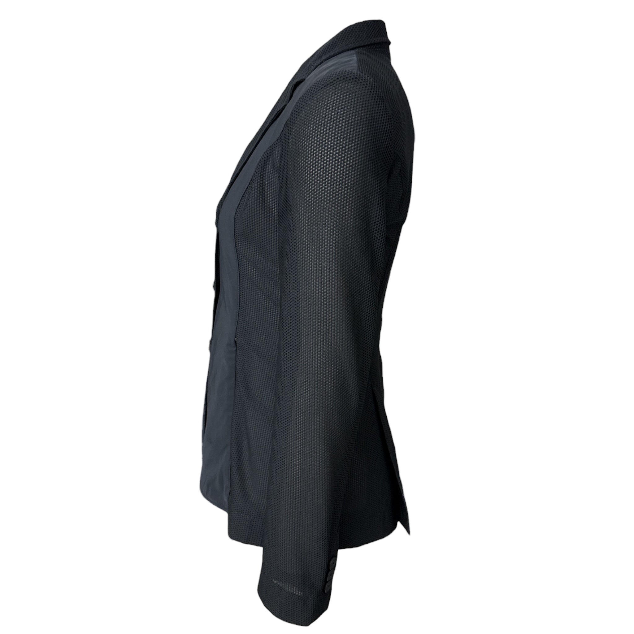 RJ Classics Harmony Mesh Show Coat - Black / Size 2 S