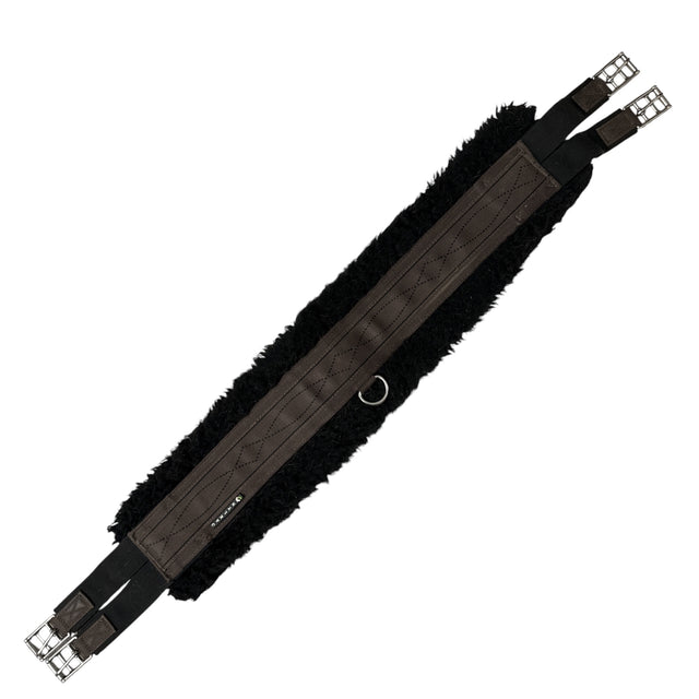 Oaklyn Tack Terra Girth with Black Fancy Stitch - 42" with 2 liners