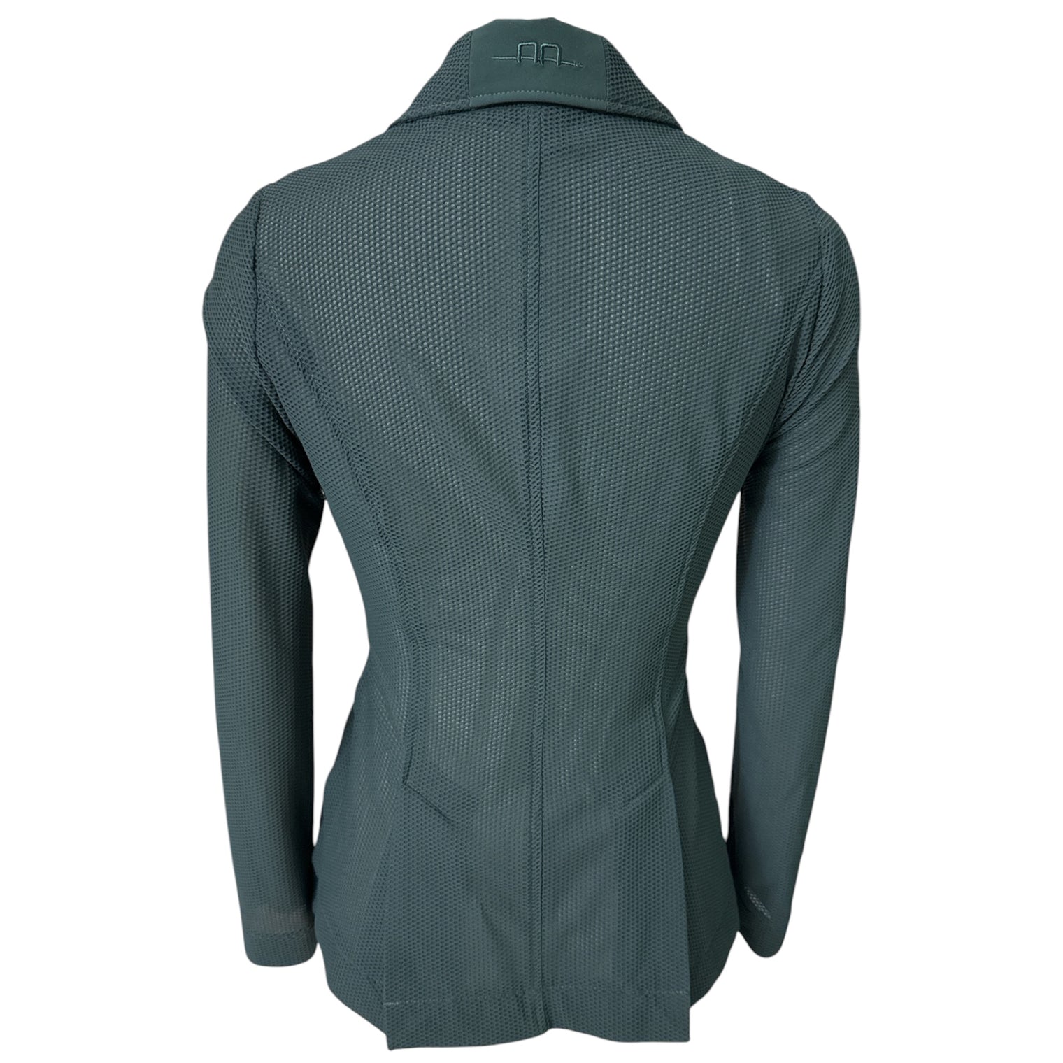 AA Platinum Motion Lite Mesh Show Jacket - Hunter Green / Size XXS (US 2)