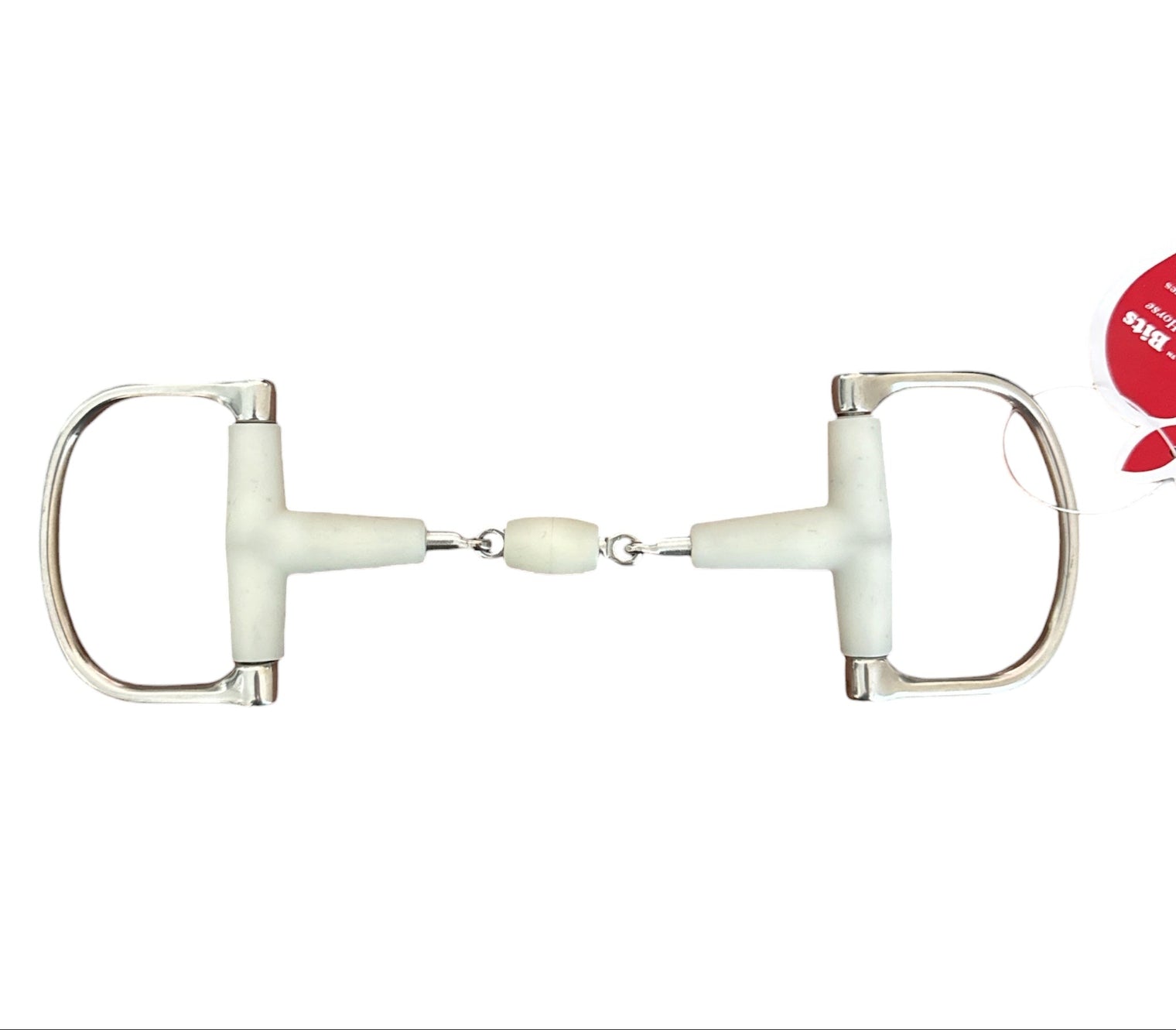 Happy Mouth Double Jointed Racing Dee Bit - 5 1/2" NEW