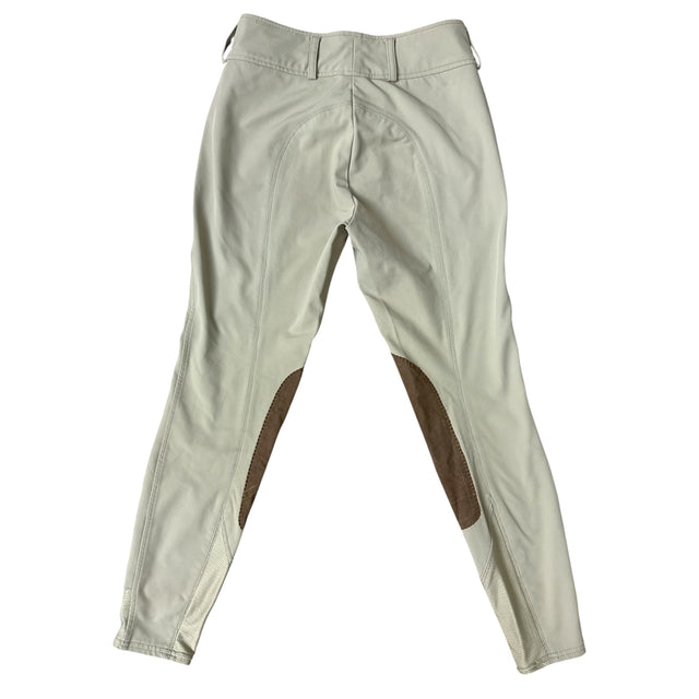 RJ Classics Gulf Knee Patch Breech - Tan / Size US 24 R
