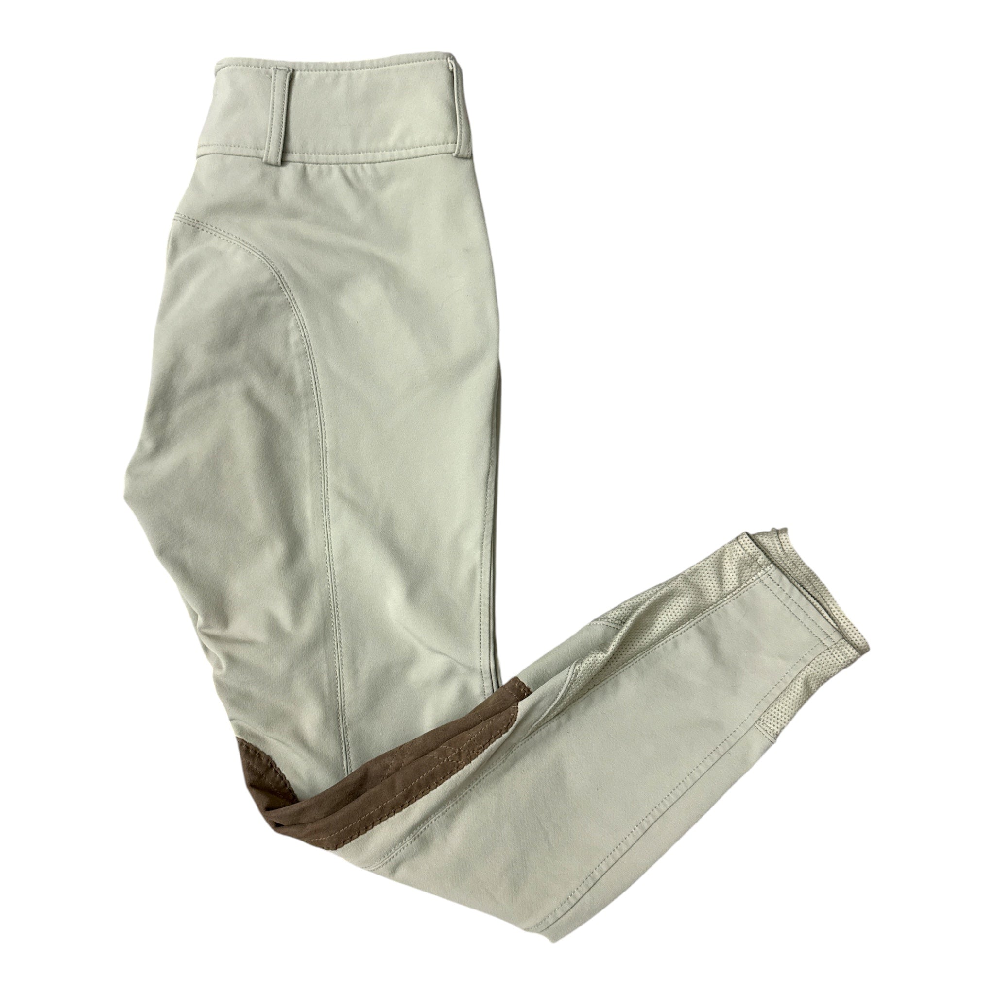 RJ Classics Gulf Knee Patch Breech - Tan/ Size 24 R