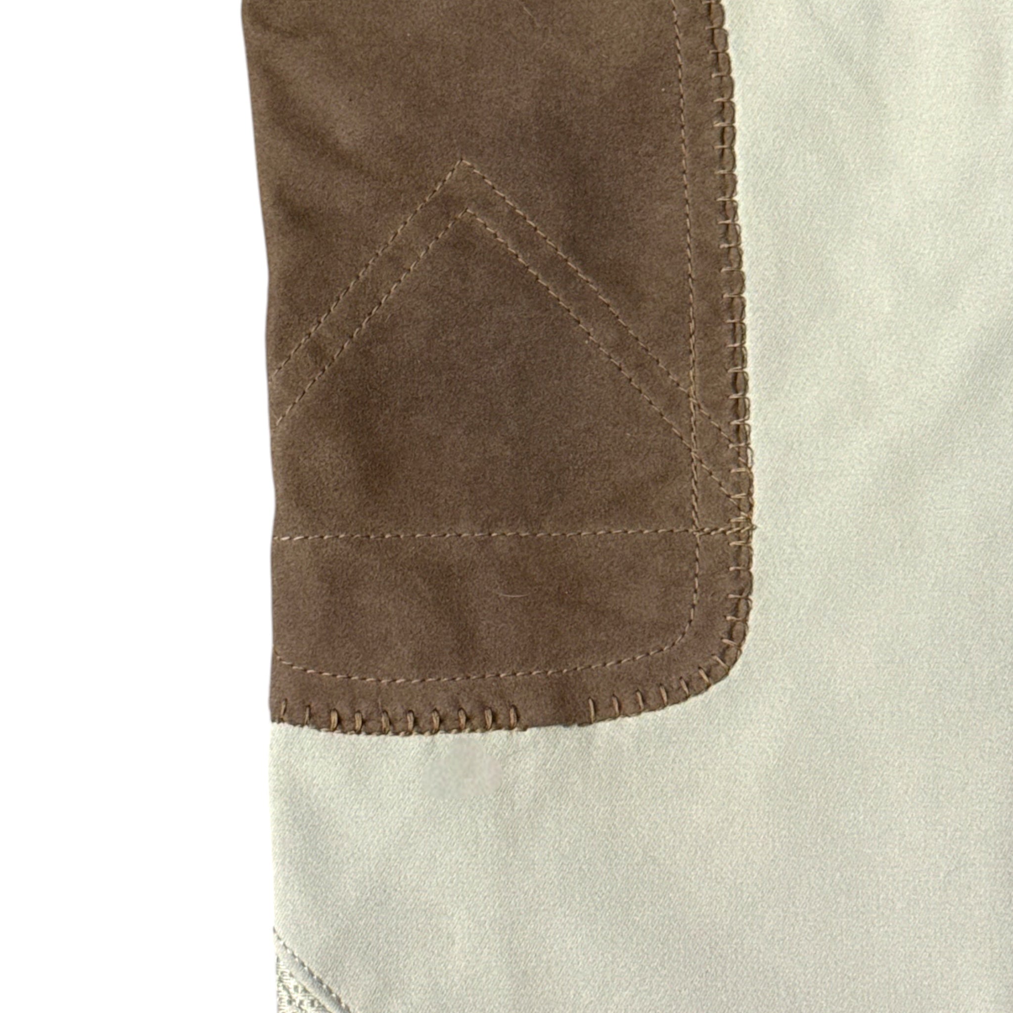 RJ Classics Gulf Knee Patch Breech - Tan/ Size 24 R