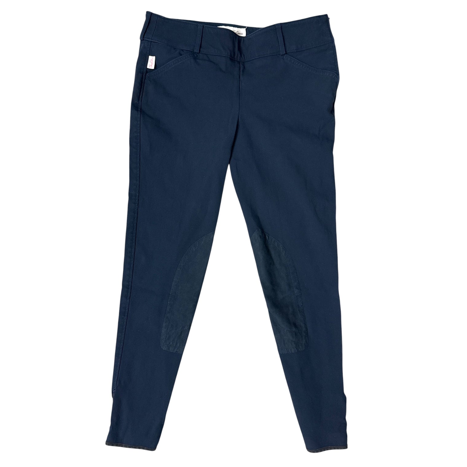 The Tailored Sportsman Trophy Hunter Side Zip Breech (Style #1968) Dark Navy - Size 30 L
