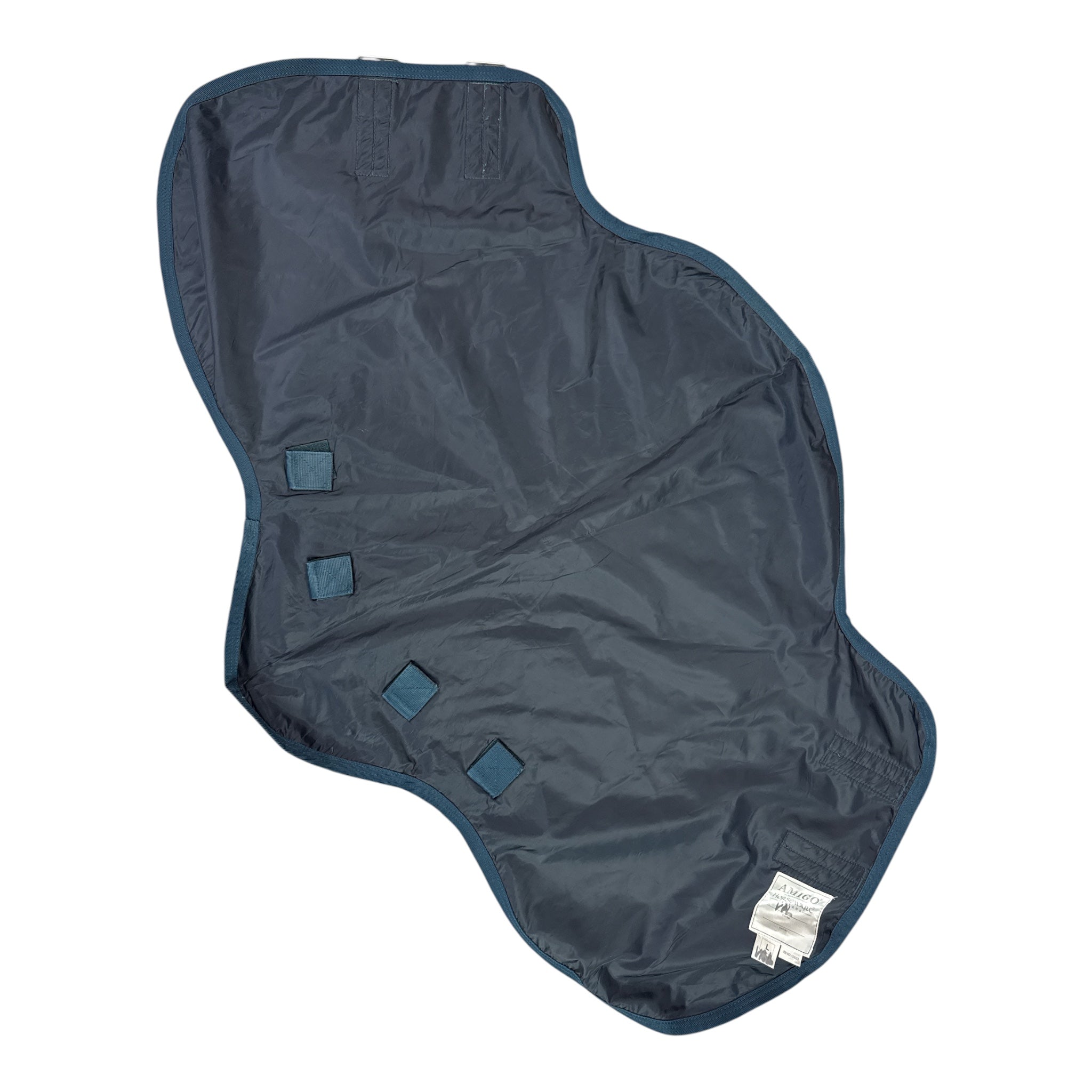 Amigo 1200D Turn Out Hood 150g - Navy / Size Large