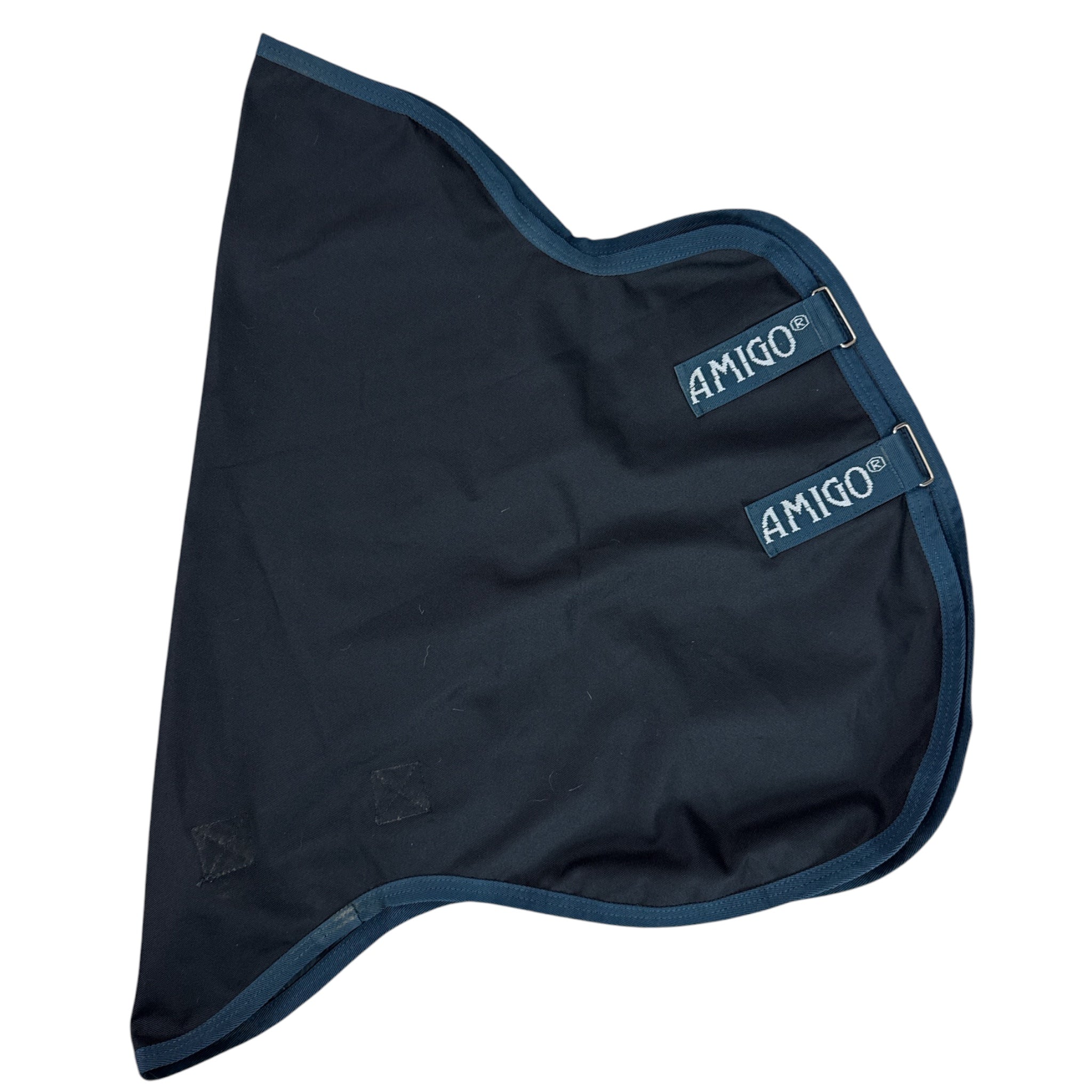 Amigo 1200D Turn Out Hood 150g - Navy / Size Large
