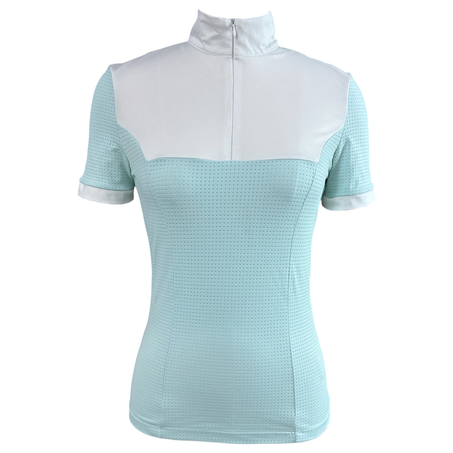 Equisite Genevieve Shirt - Seafoam Green / Size XS