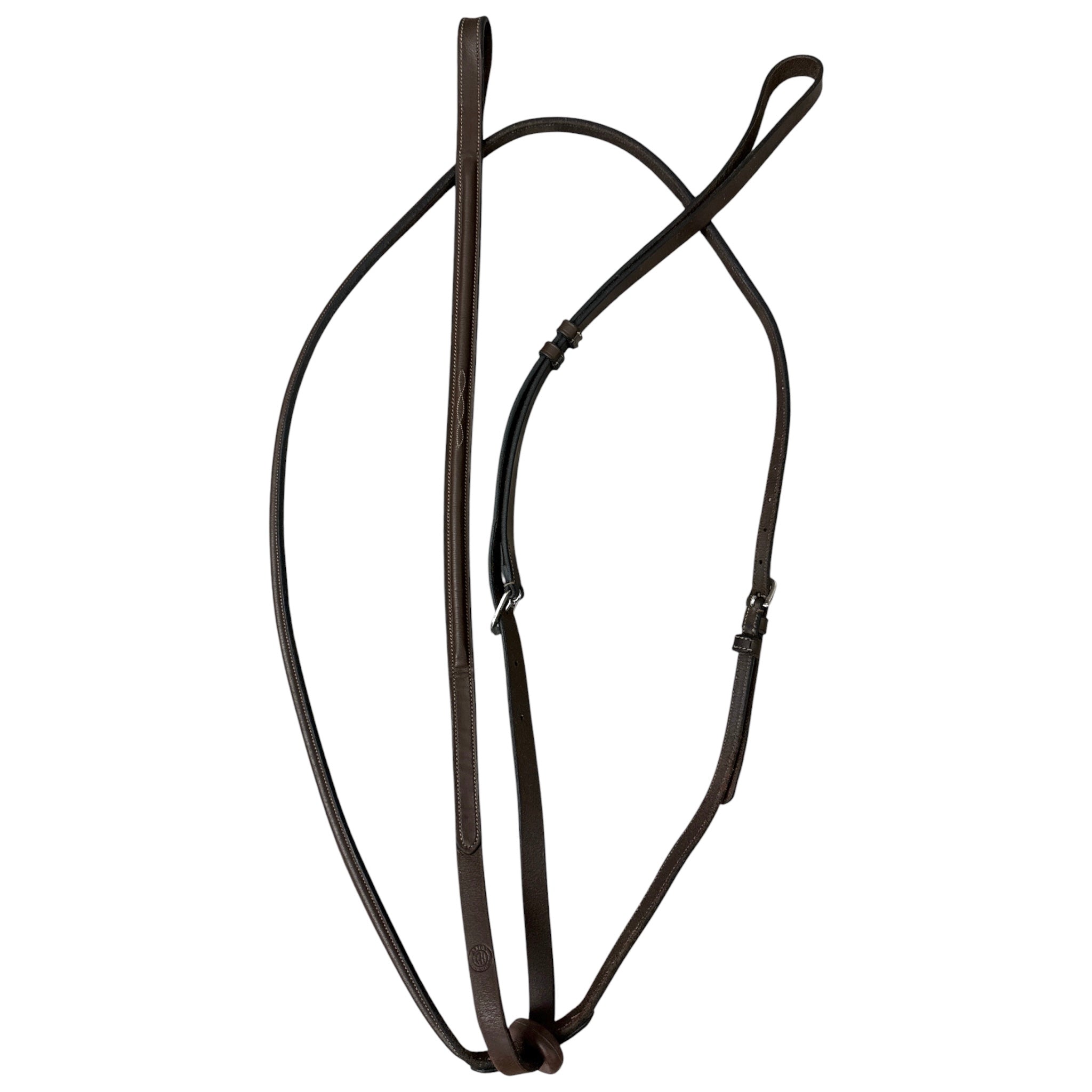 Arion Standing Martingale - Brown / Full Size