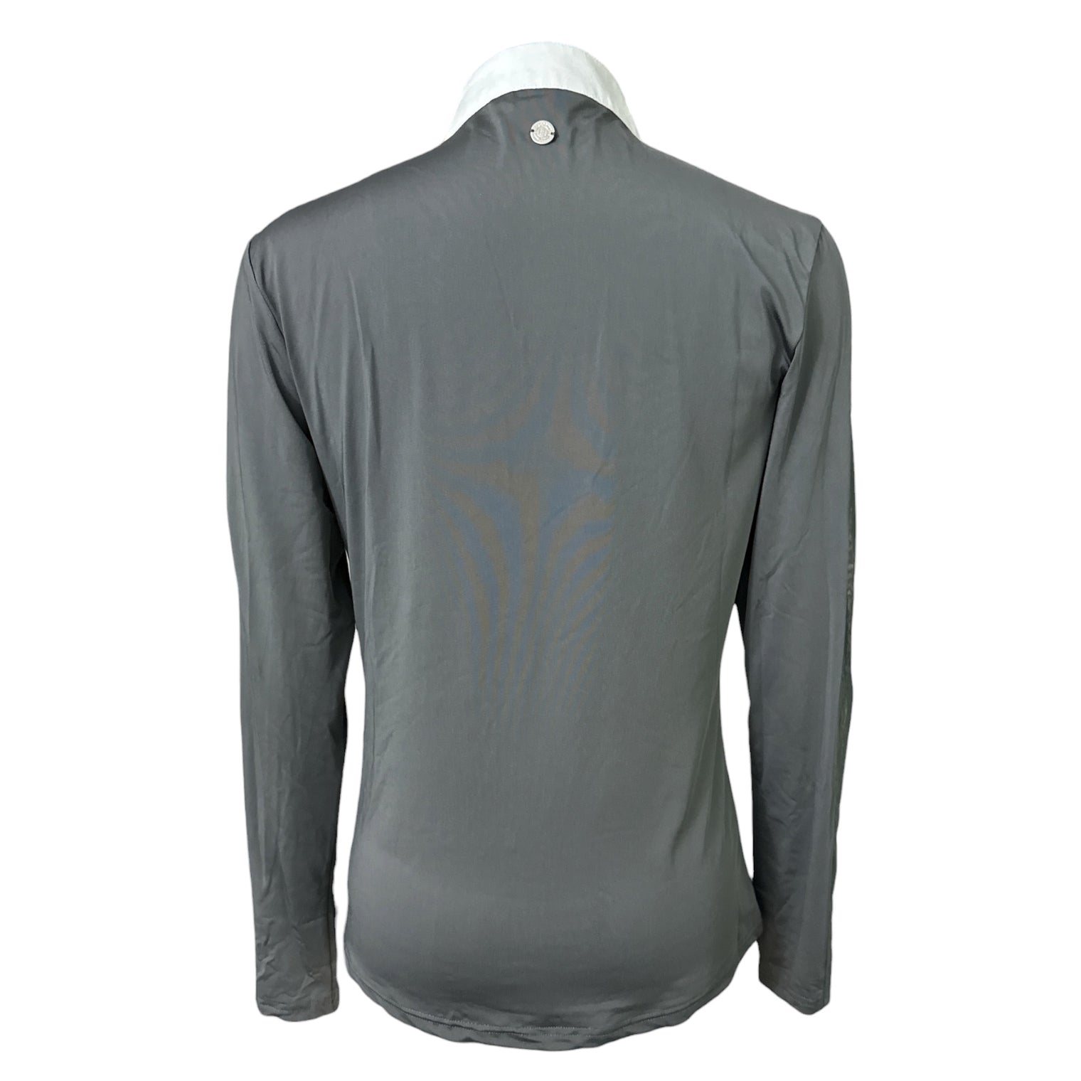 Harcour Women's Lizzy Show Shirt - Charcoal Grey / Size Large