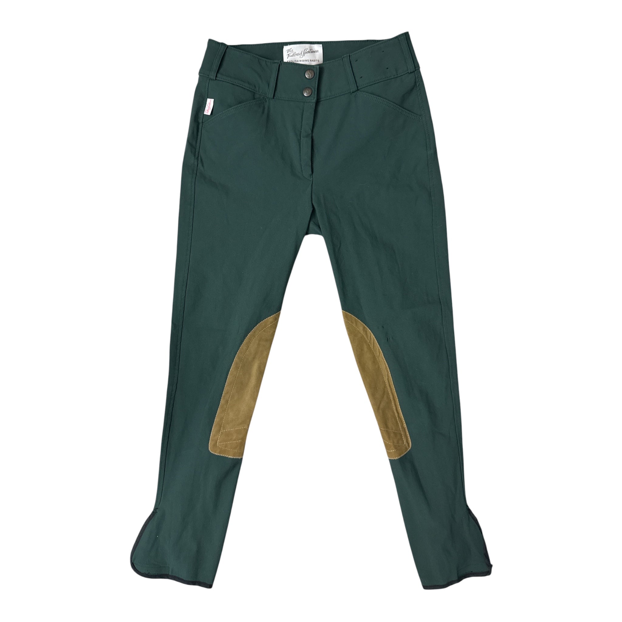 The Tailored Sportsman Trophy Hunter Breech (Style #1963) Black Forest Green - Size US 28