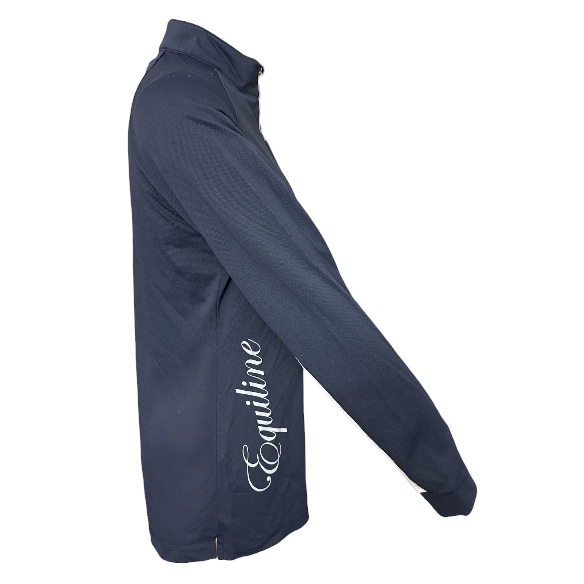 Equiline Amalia Long Sleeve Training Shirt - Navy / Size XL