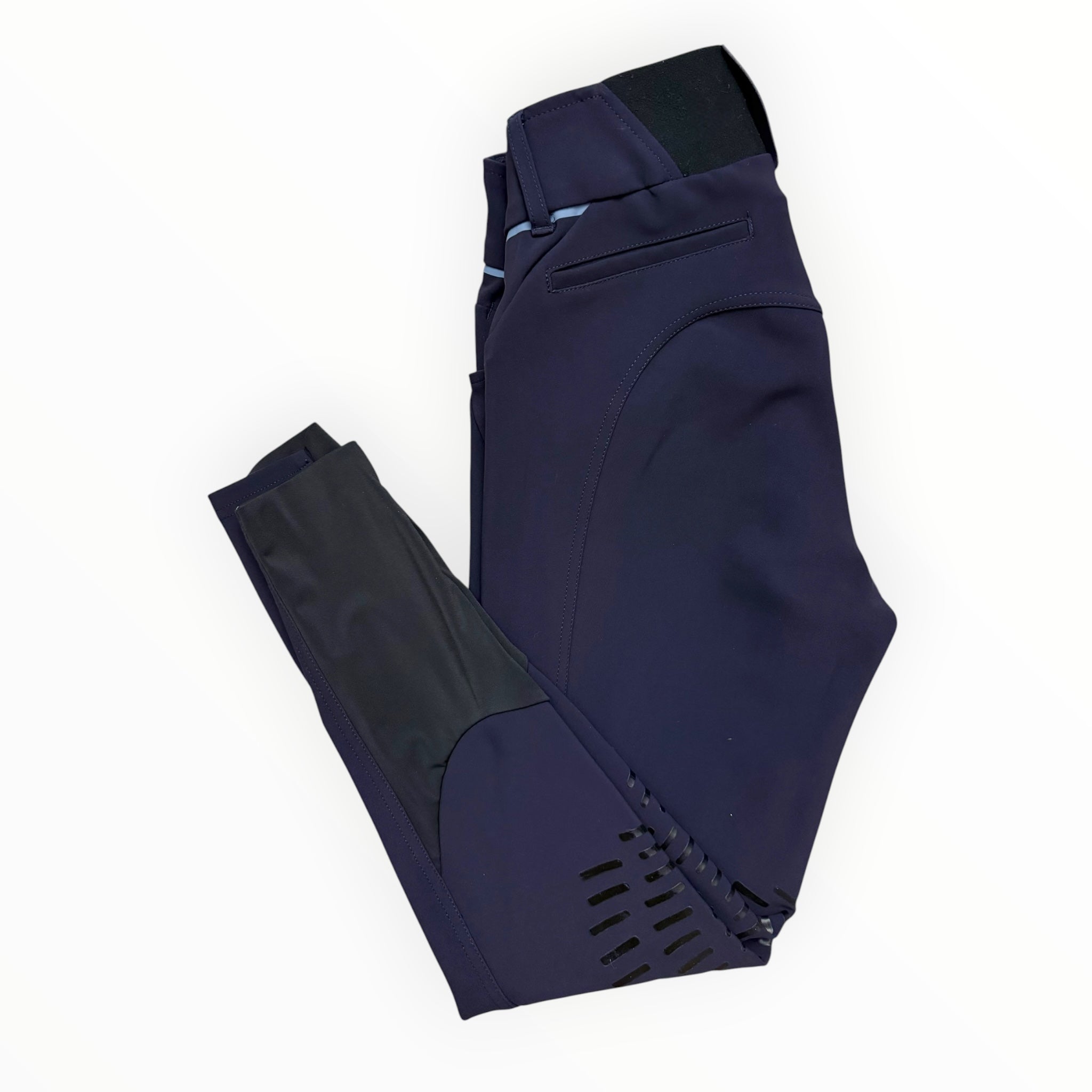 Horse Pilot X-Design Breeches - Navy Blue/ Size Small